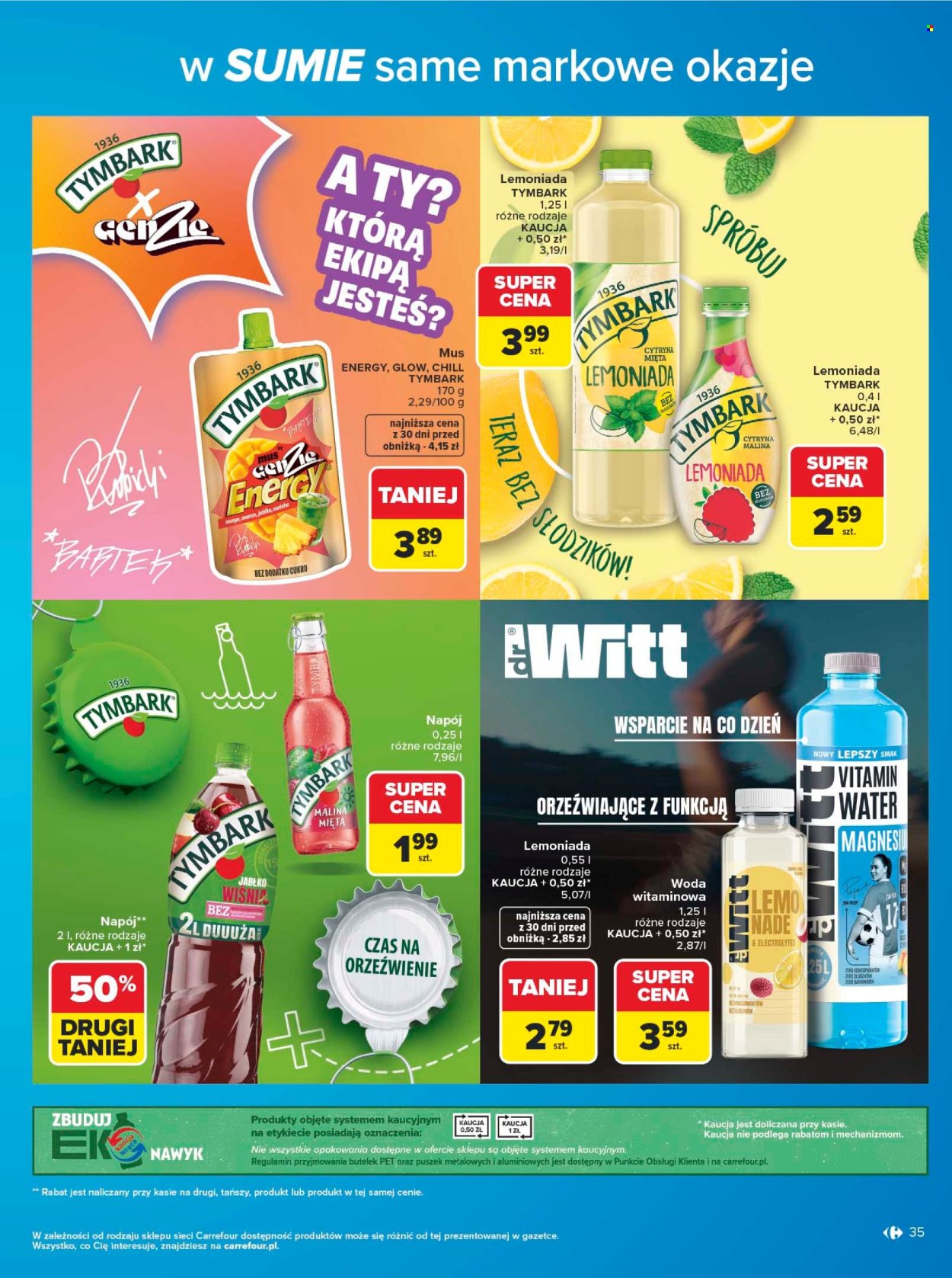 Gazetka Carrefour - 8.06.2026 - 20.06.2026. Strona 35