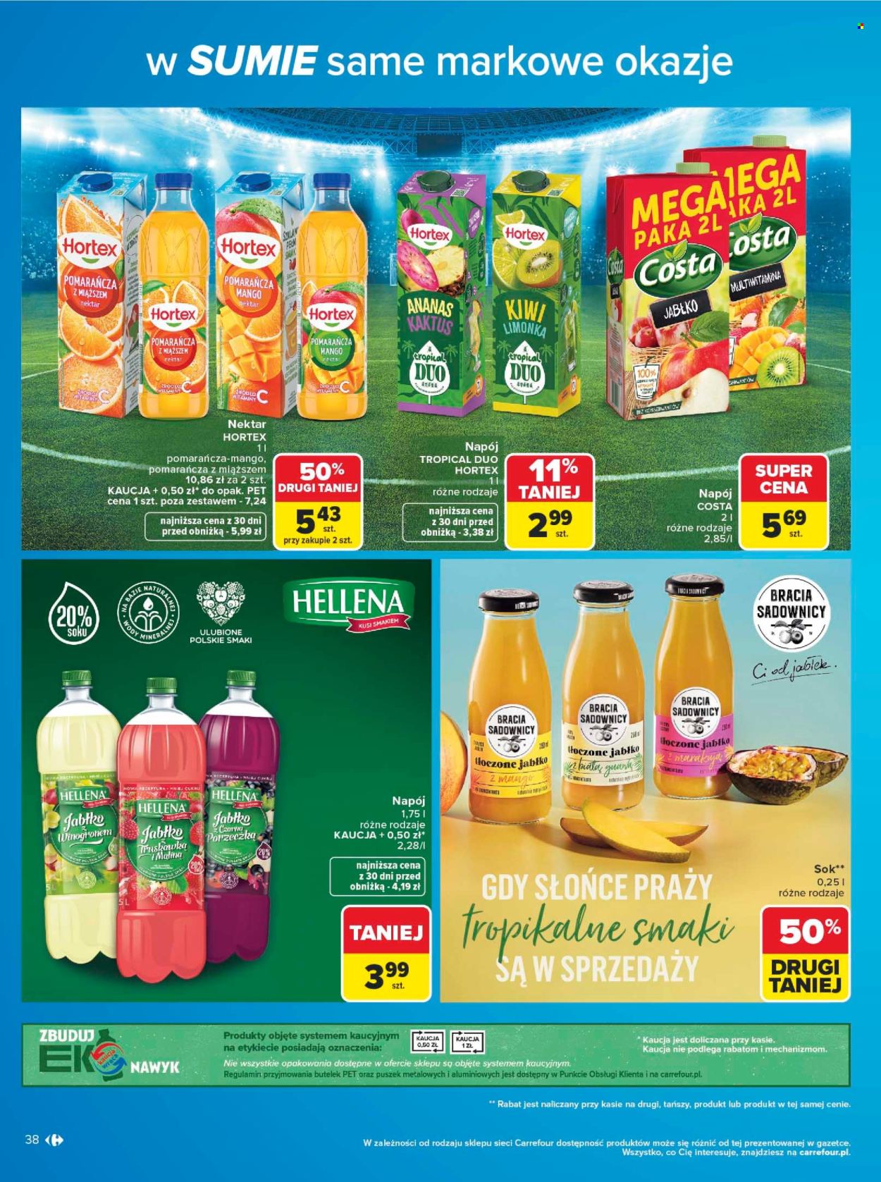 Gazetka Carrefour - 8.06.2026 - 20.06.2026. Strona 38