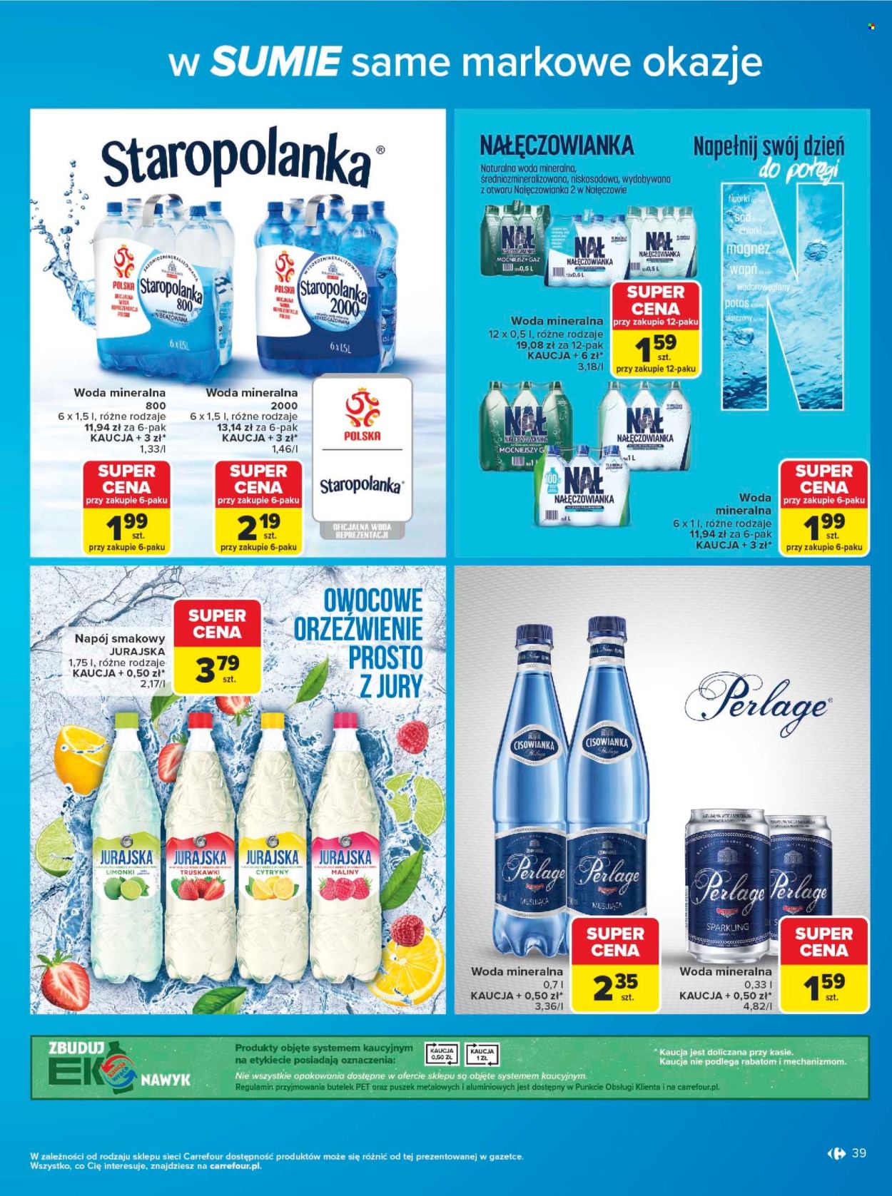 Gazetka Carrefour - 8.06.2026 - 20.06.2026. Strona 39