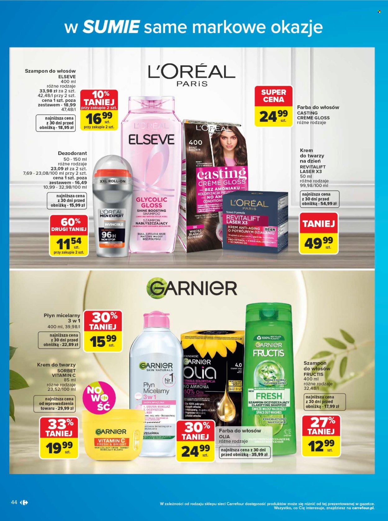Gazetka Carrefour - 8.06.2026 - 20.06.2026. Strona 44