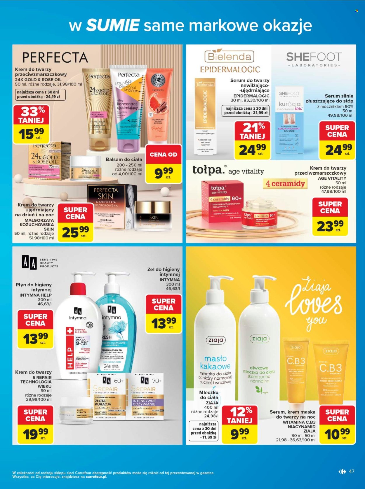 Gazetka Carrefour - 8.06.2026 - 20.06.2026. Strona 47