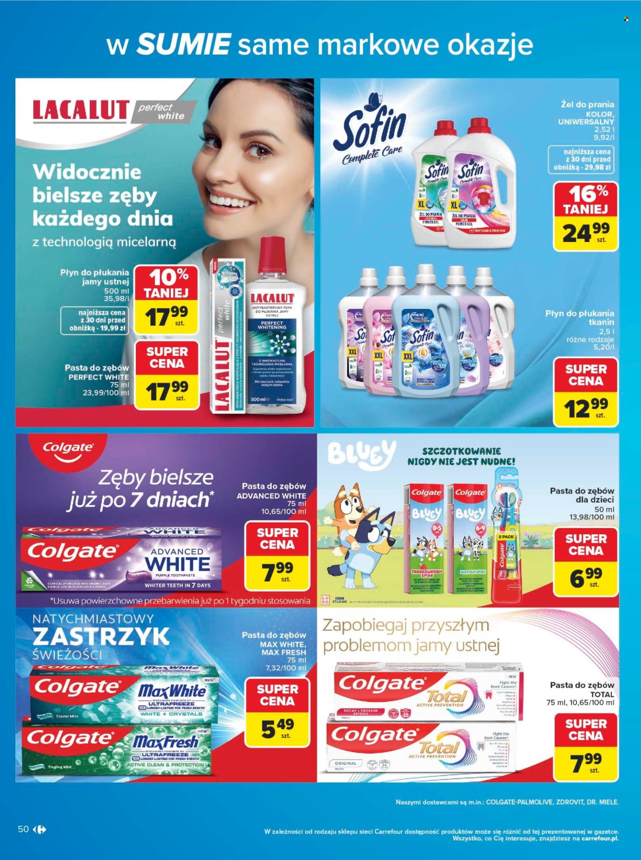 Gazetka Carrefour - 8.06.2026 - 20.06.2026. Strona 50