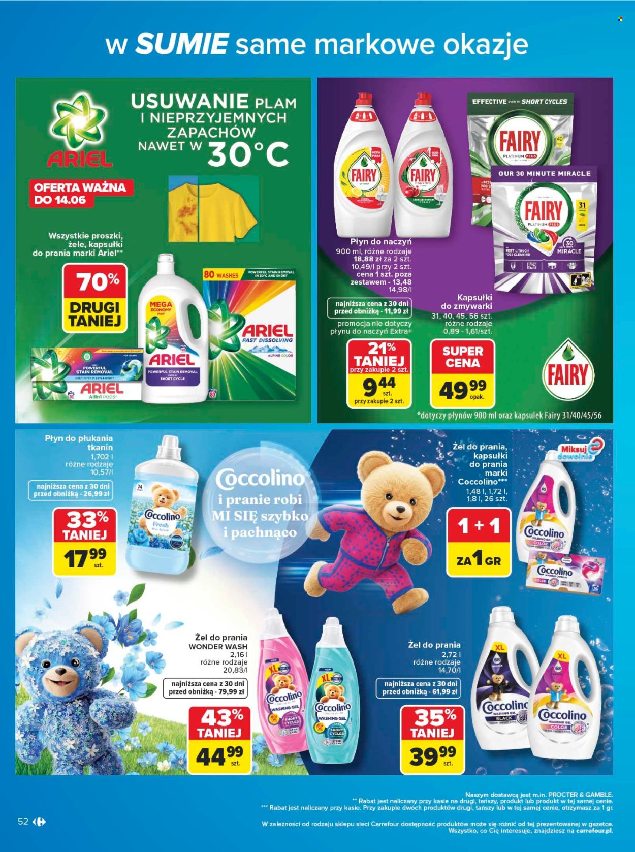 Gazetka Carrefour - 8.06.2026 - 20.06.2026. Strona 52