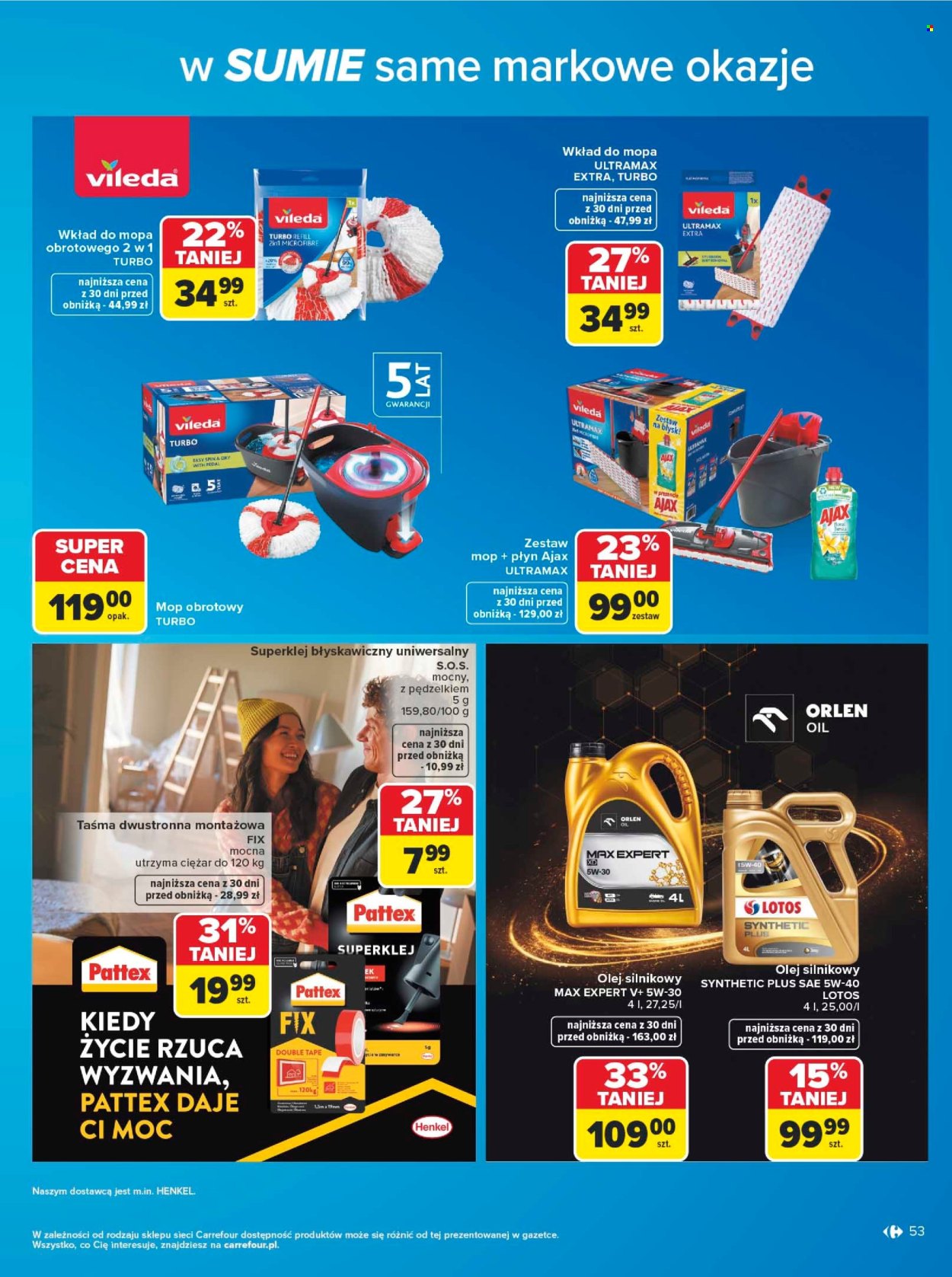 Gazetka Carrefour - 8.06.2026 - 20.06.2026. Strona 53