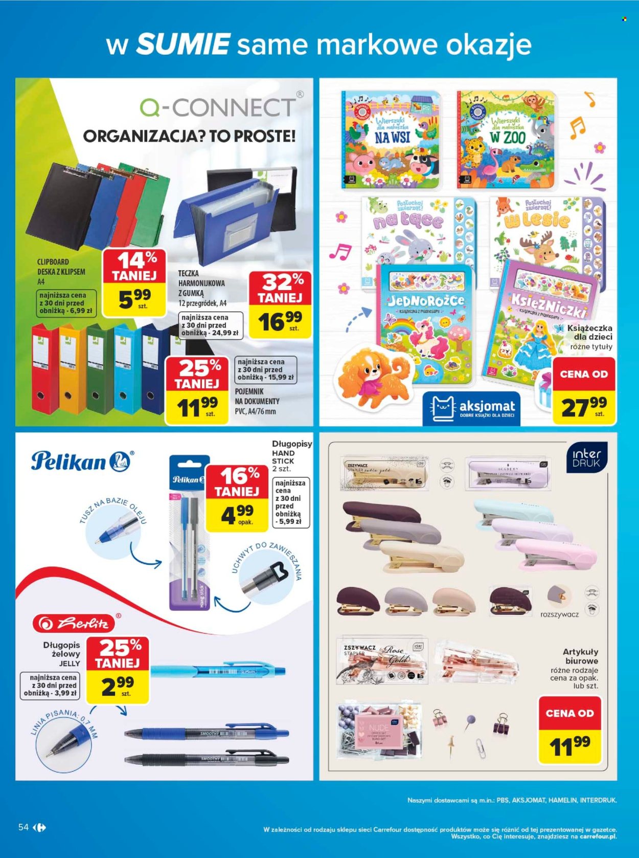 Gazetka Carrefour - 8.06.2026 - 20.06.2026. Strona 54