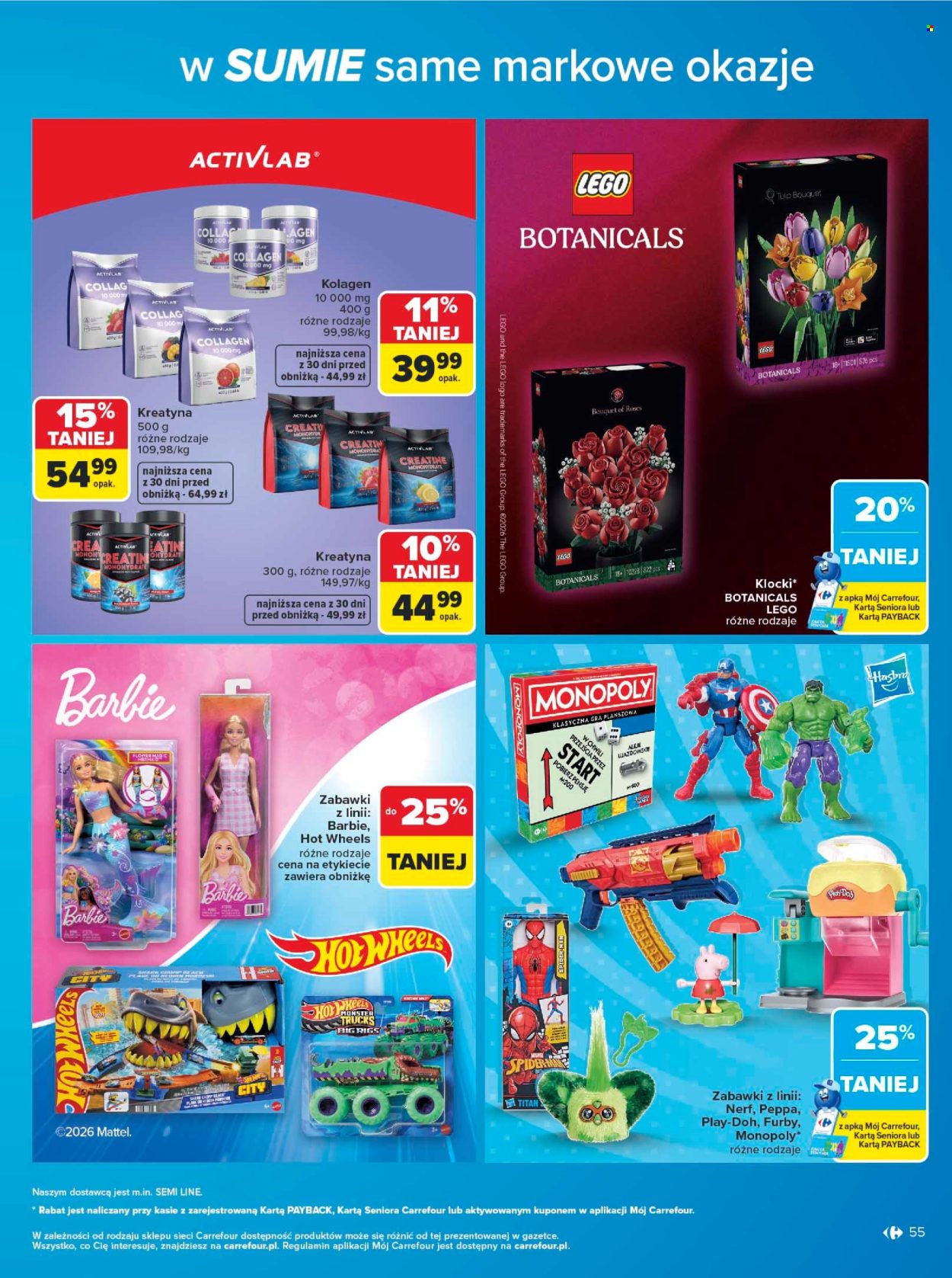 Gazetka Carrefour - 8.06.2026 - 20.06.2026. Strona 55