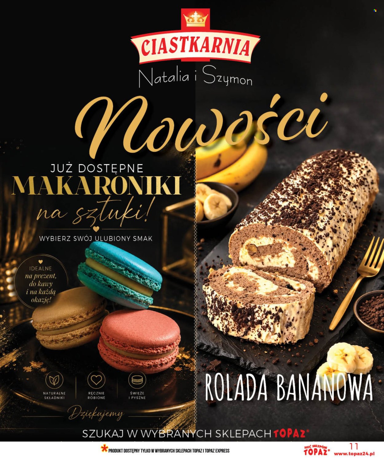 Gazetka Topaz - 3.06.2026 - 10.06.2026. Strona 11
