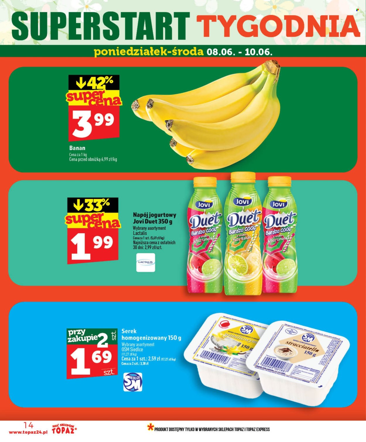 Gazetka Topaz - 3.06.2026 - 10.06.2026. Strona 14