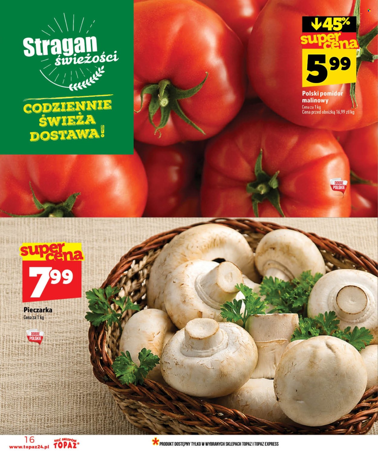 Gazetka Topaz - 3.06.2026 - 10.06.2026. Strona 16