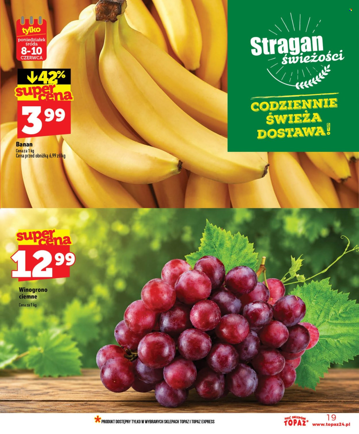 Gazetka Topaz - 3.06.2026 - 10.06.2026. Strona 19