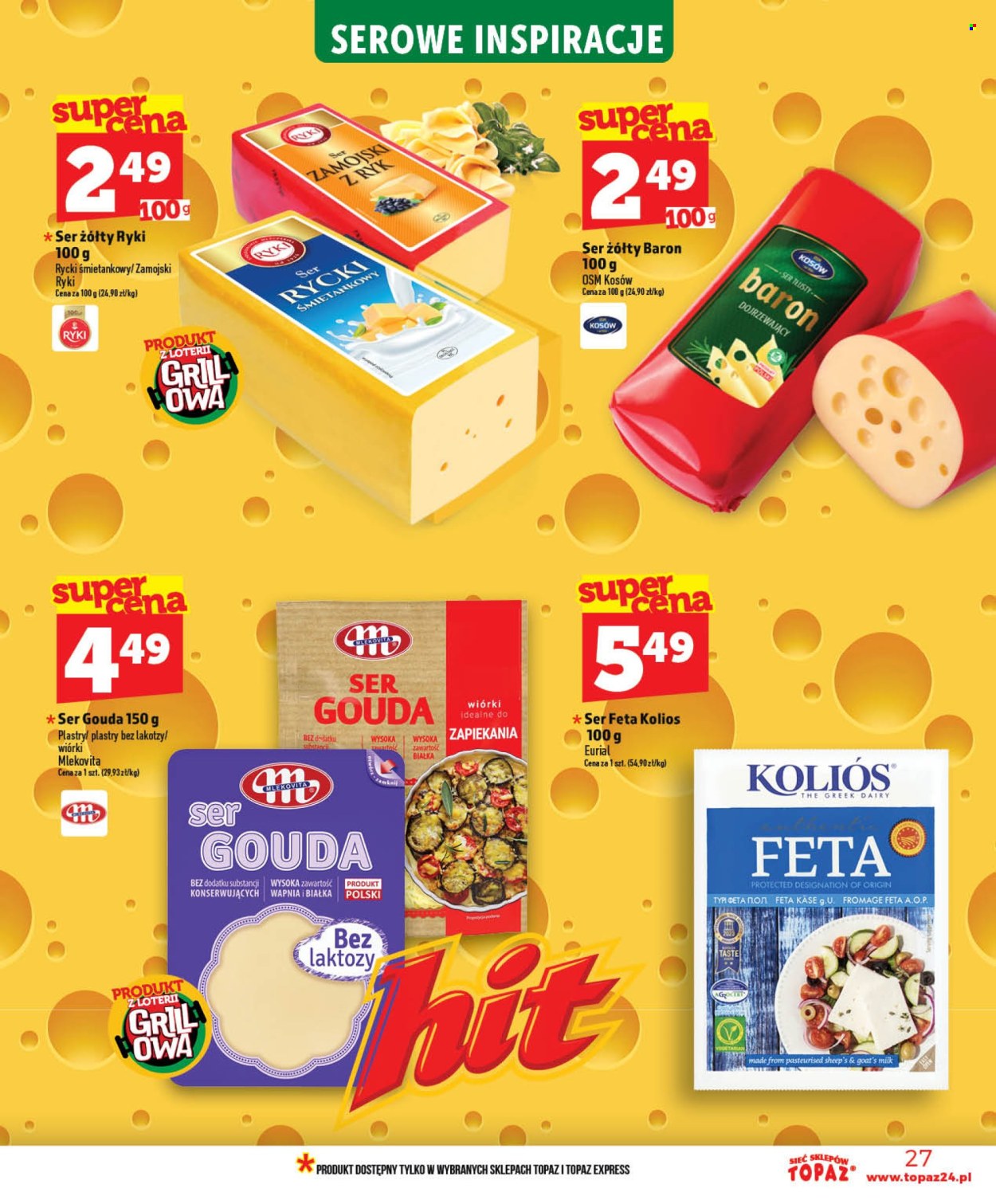 Gazetka Topaz - 3.06.2026 - 10.06.2026. Strona 27