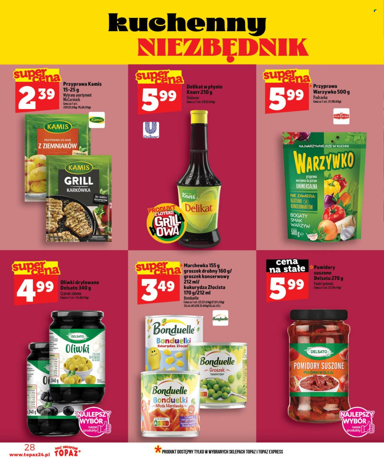 Gazetka Topaz - 3.06.2026 - 10.06.2026. Strona 28
