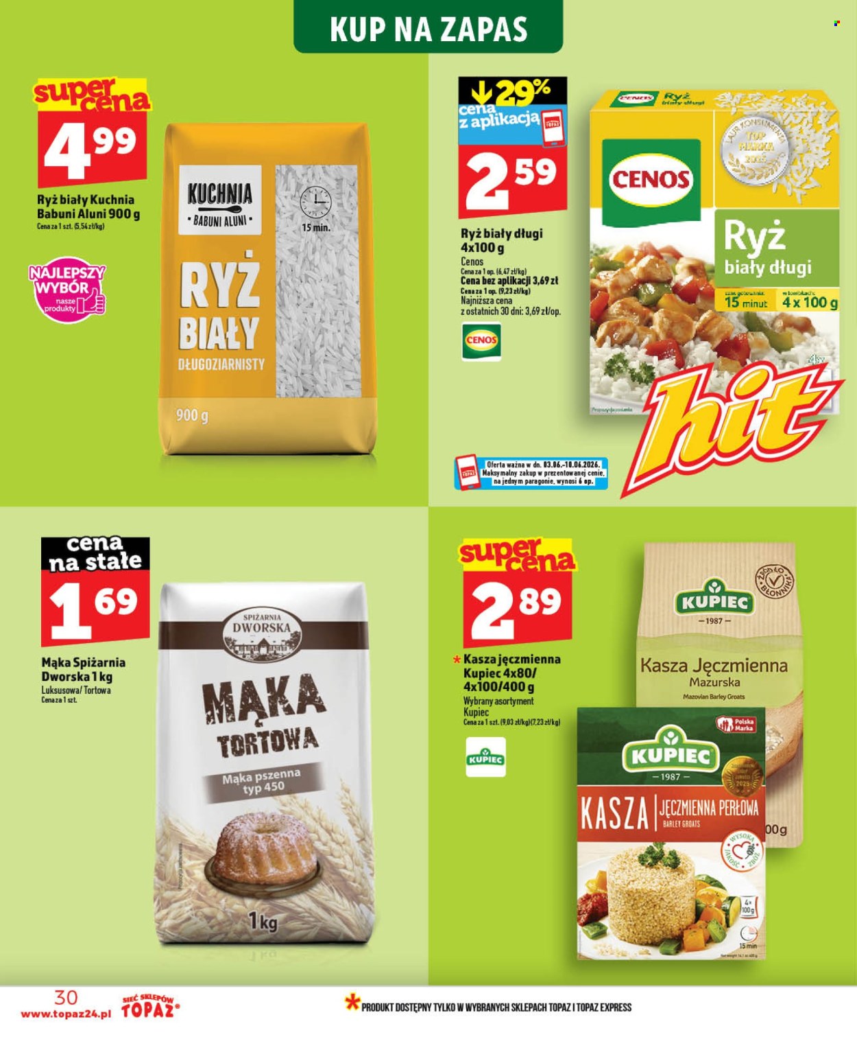 Gazetka Topaz - 3.06.2026 - 10.06.2026. Strona 30