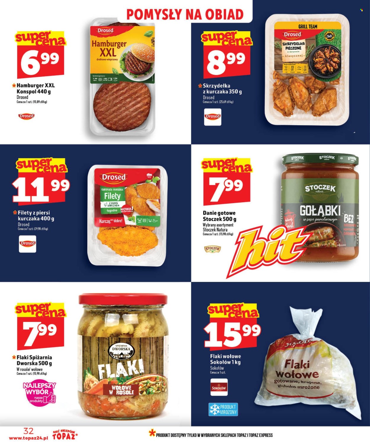 Gazetka Topaz - 3.06.2026 - 10.06.2026. Strona 32