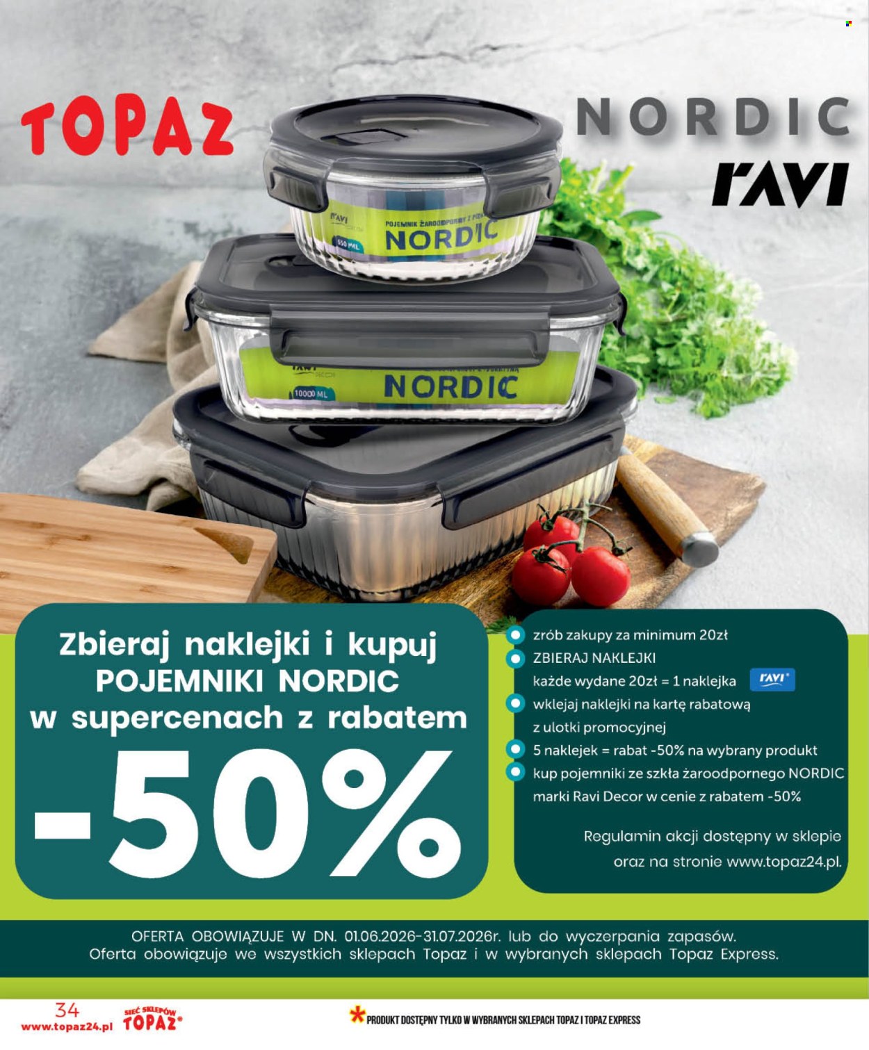 Gazetka Topaz - 3.06.2026 - 10.06.2026. Strona 34