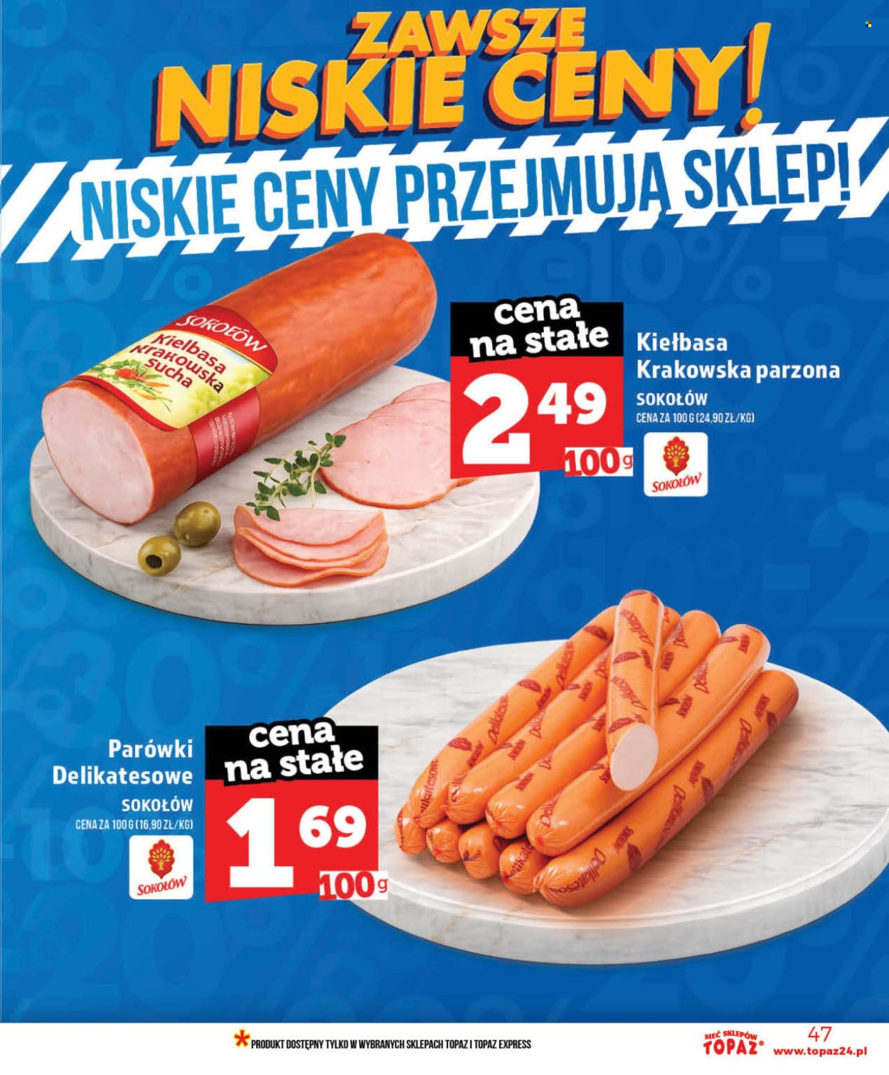 Gazetka Topaz - 3.06.2026 - 10.06.2026. Strona 47