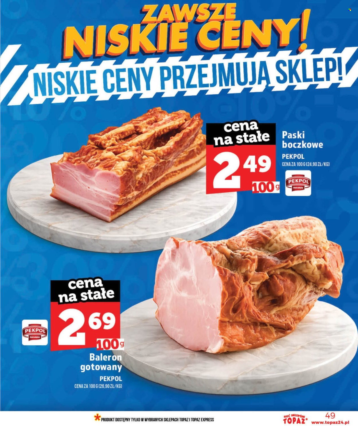 Gazetka Topaz - 3.06.2026 - 10.06.2026. Strona 49