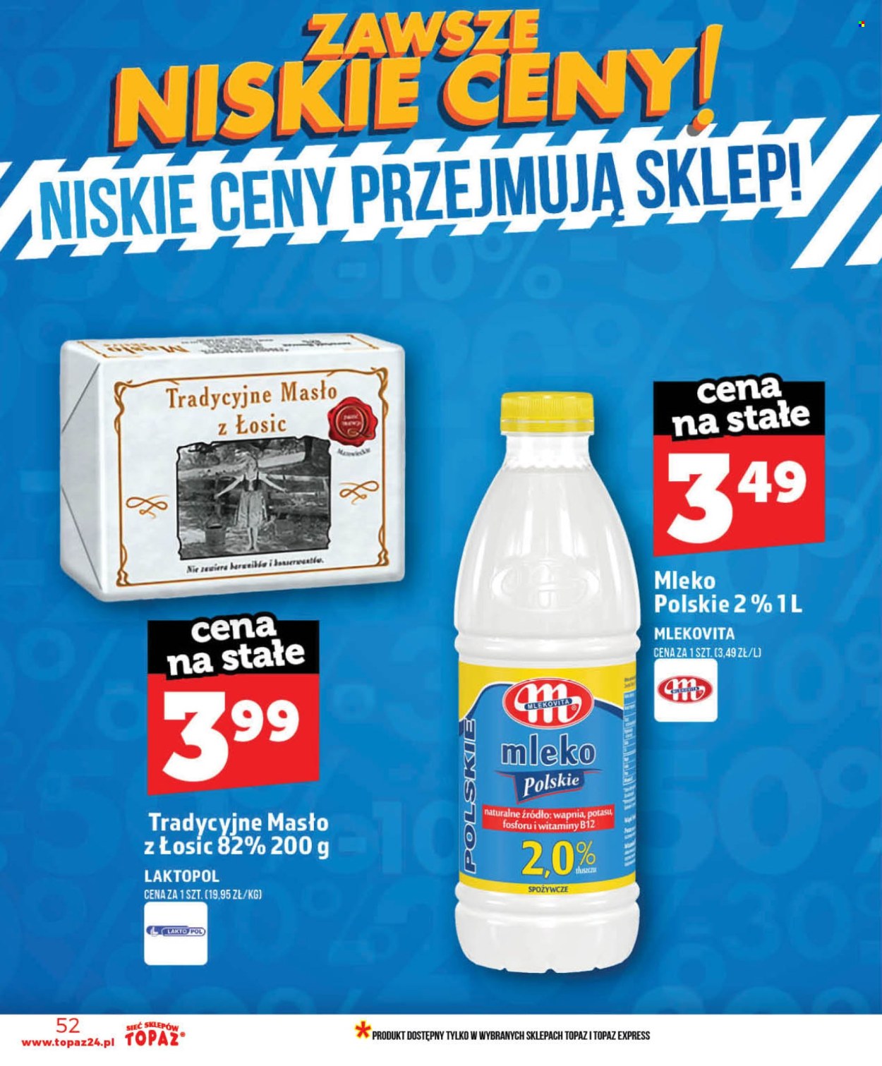Gazetka Topaz - 3.06.2026 - 10.06.2026. Strona 52