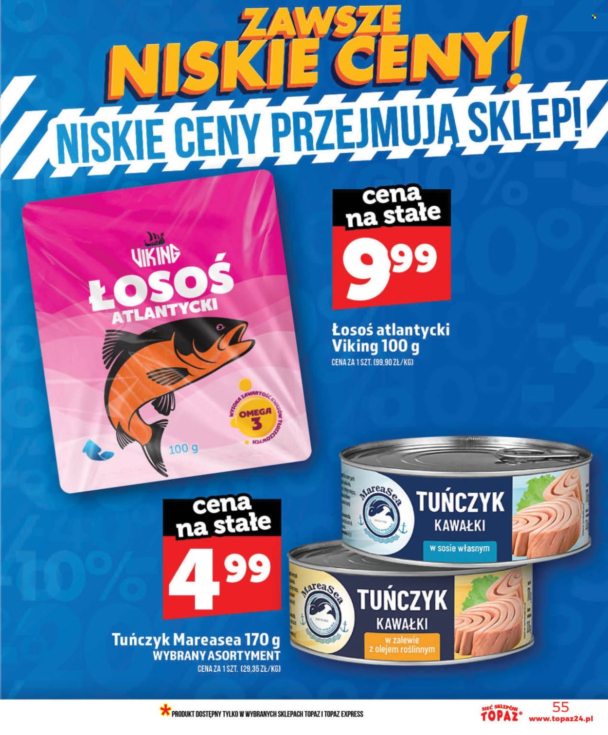 Gazetka Topaz - 3.06.2026 - 10.06.2026. Strona 55