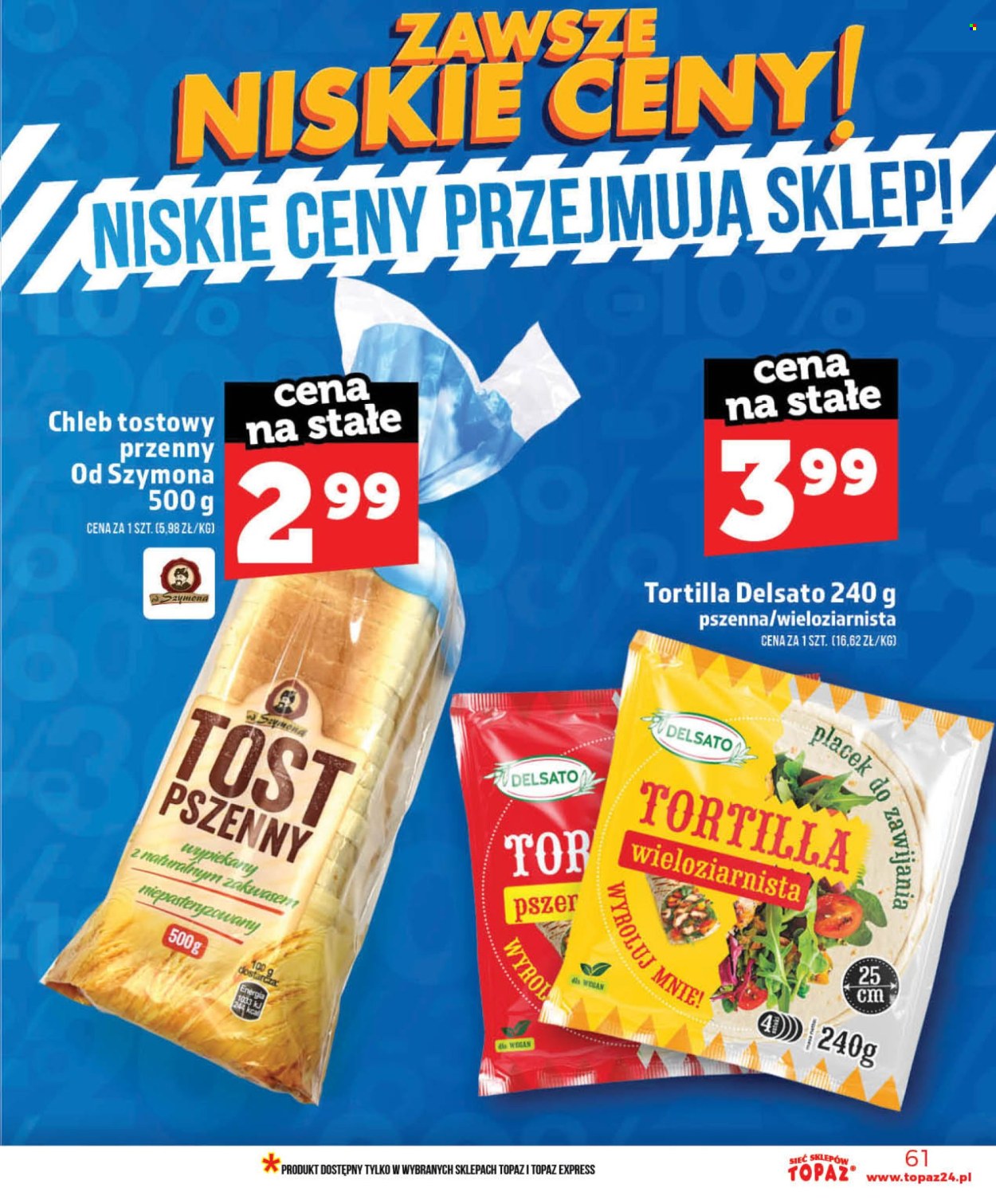 Gazetka Topaz - 3.06.2026 - 10.06.2026. Strona 61