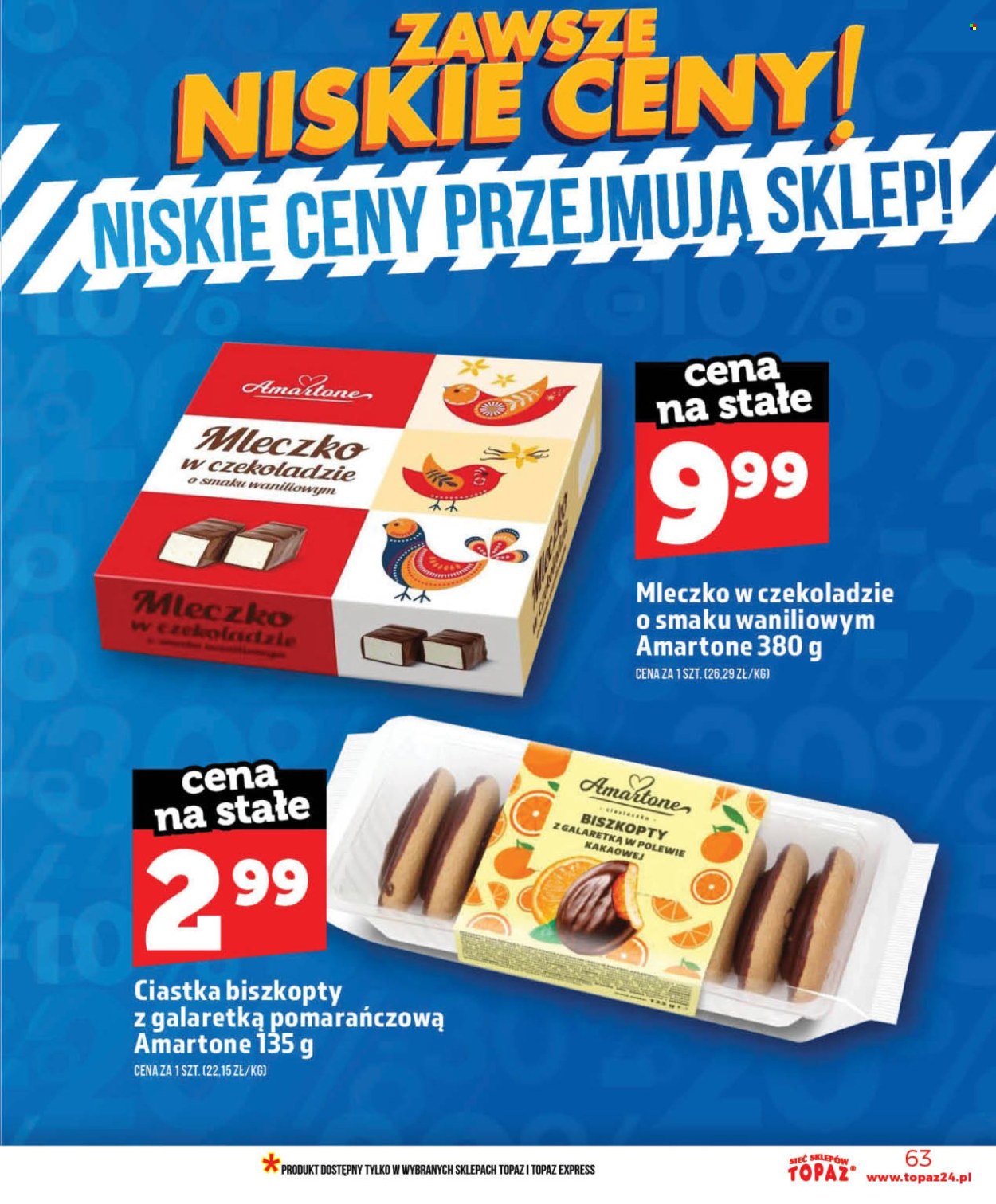 Gazetka Topaz - 3.06.2026 - 10.06.2026. Strona 63