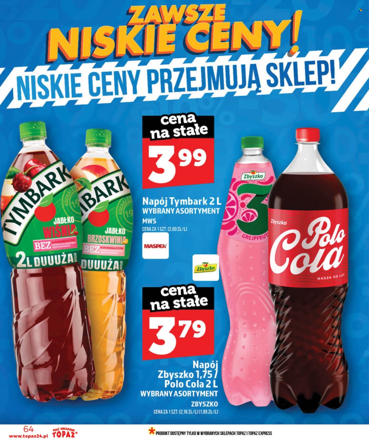 Gazetka Topaz - 3.06.2026 - 10.06.2026. Strona 64