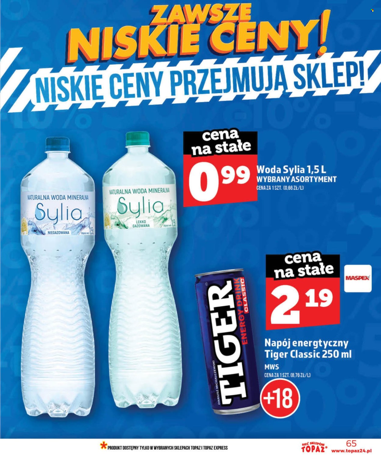 Gazetka Topaz - 3.06.2026 - 10.06.2026. Strona 65
