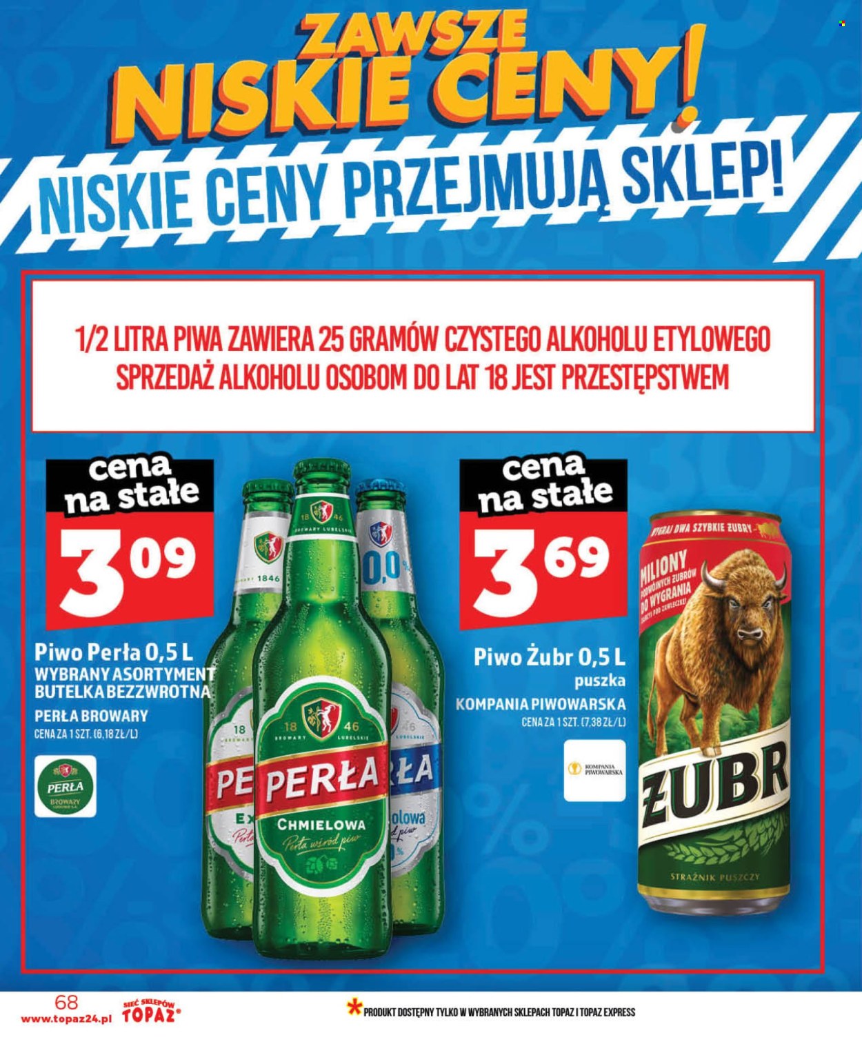 Gazetka Topaz - 3.06.2026 - 10.06.2026. Strona 68