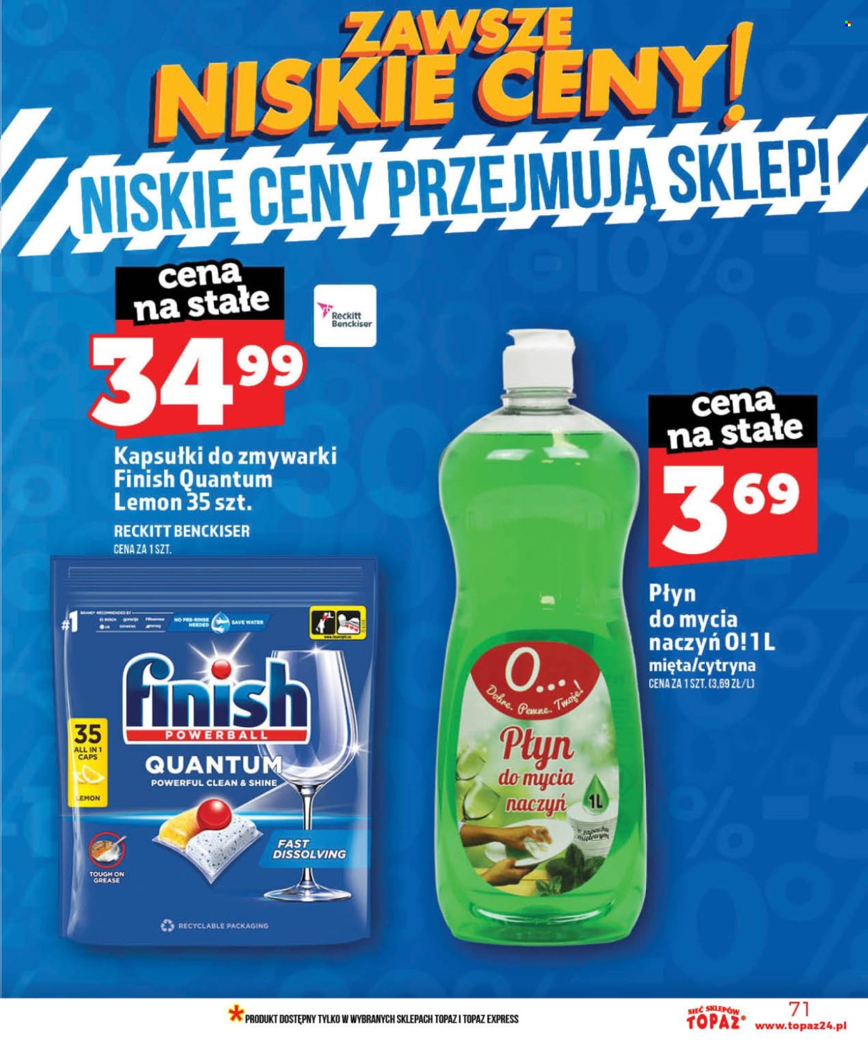 Gazetka Topaz - 3.06.2026 - 10.06.2026. Strona 71