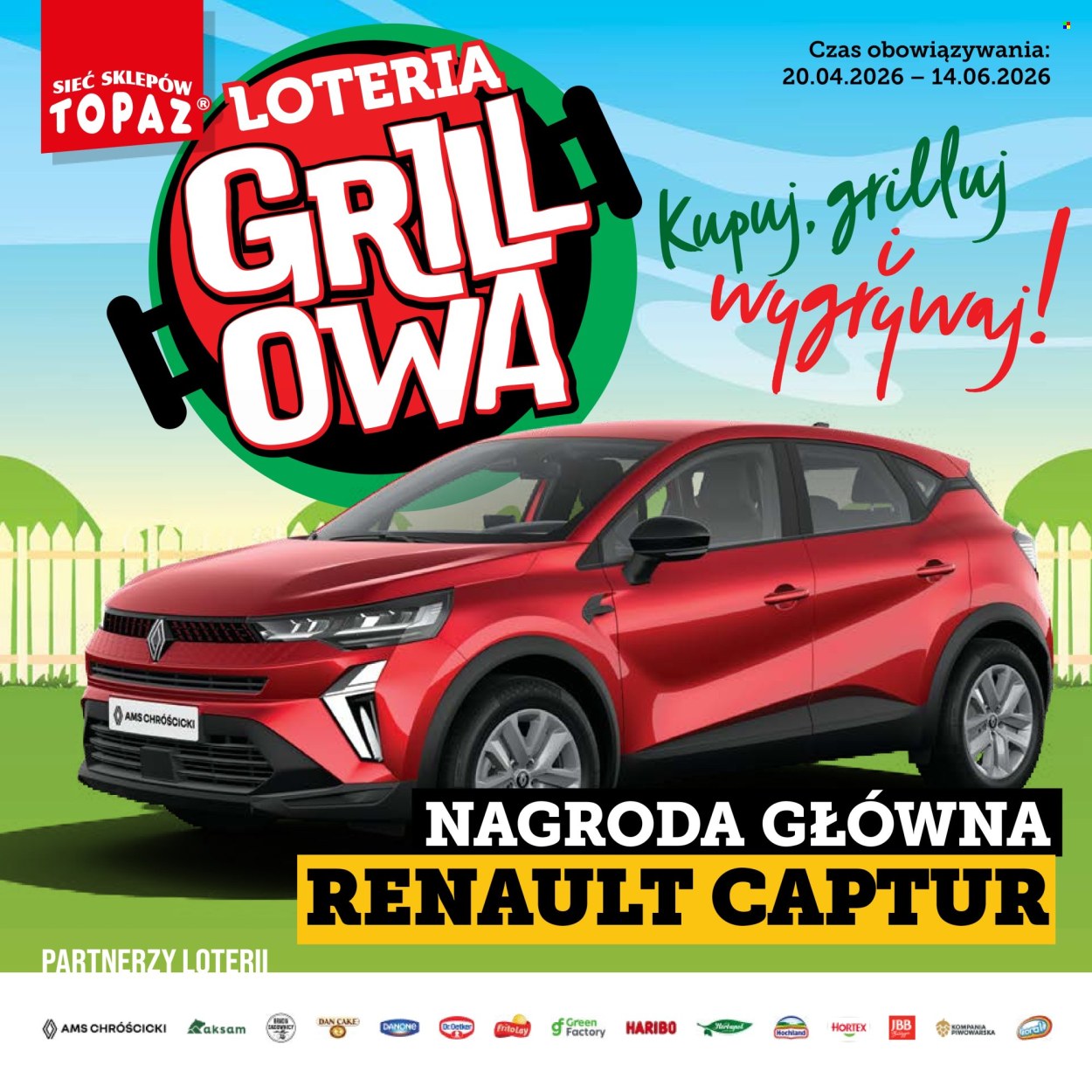 Gazetka Topaz - 20.04.2026 - 14.06.2026. Strona 2