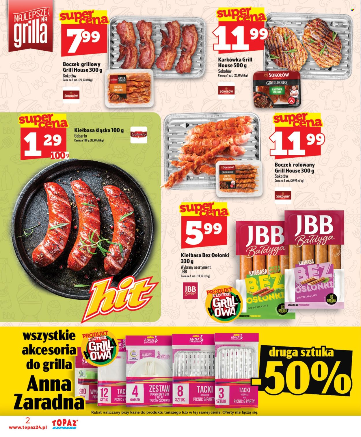 Gazetka Topaz - 3.06.2026 - 10.06.2026. Strona 2