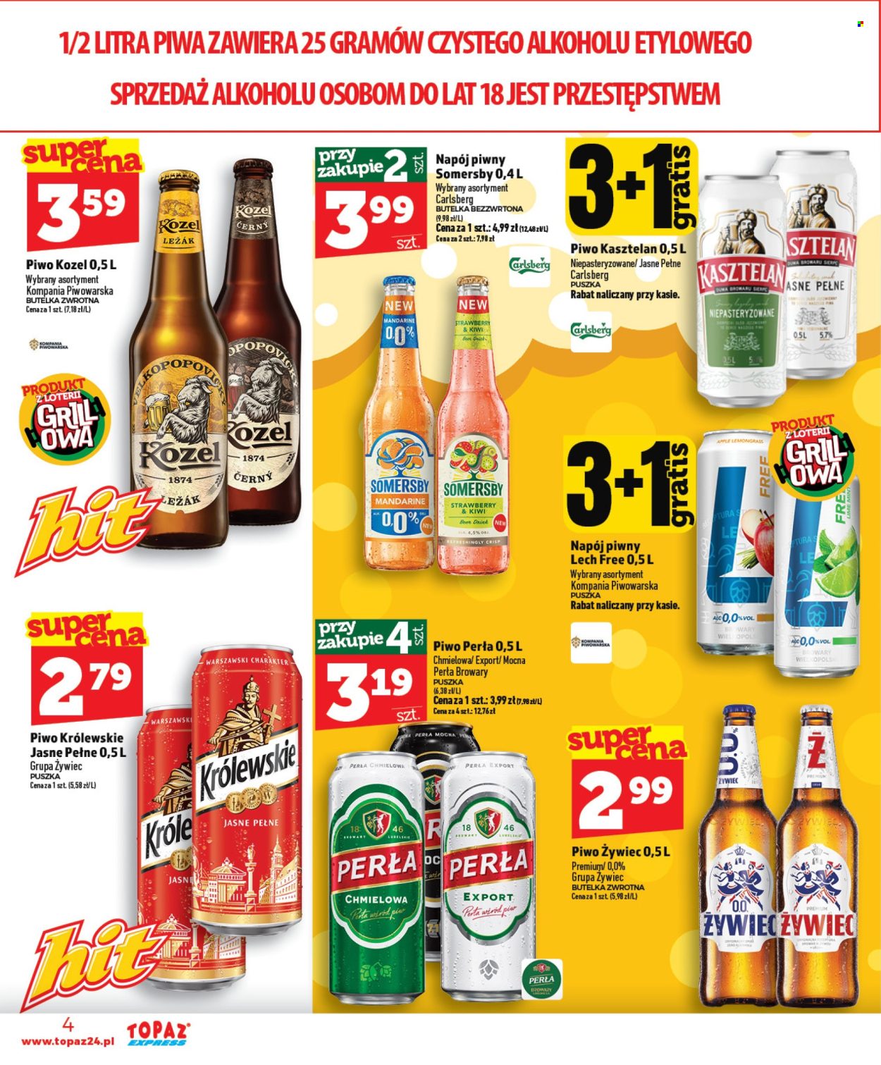 Gazetka Topaz - 3.06.2026 - 10.06.2026. Strona 4