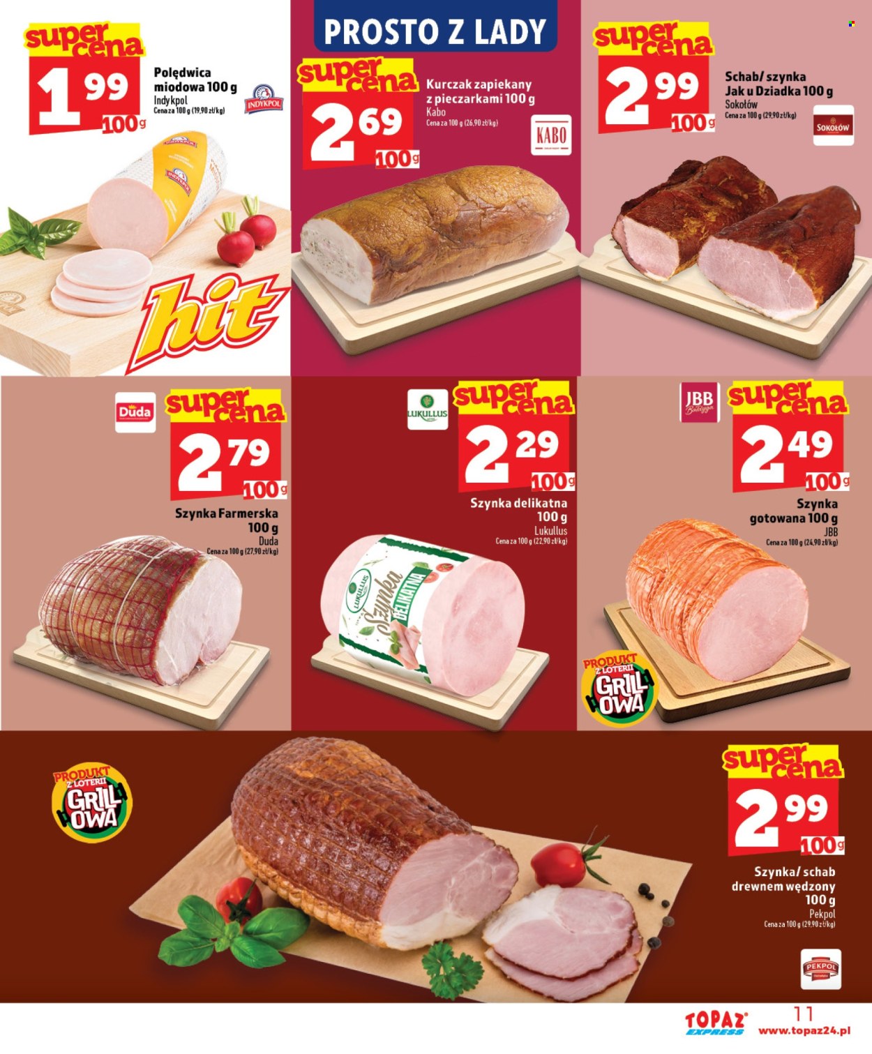 Gazetka Topaz - 3.06.2026 - 10.06.2026. Strona 11