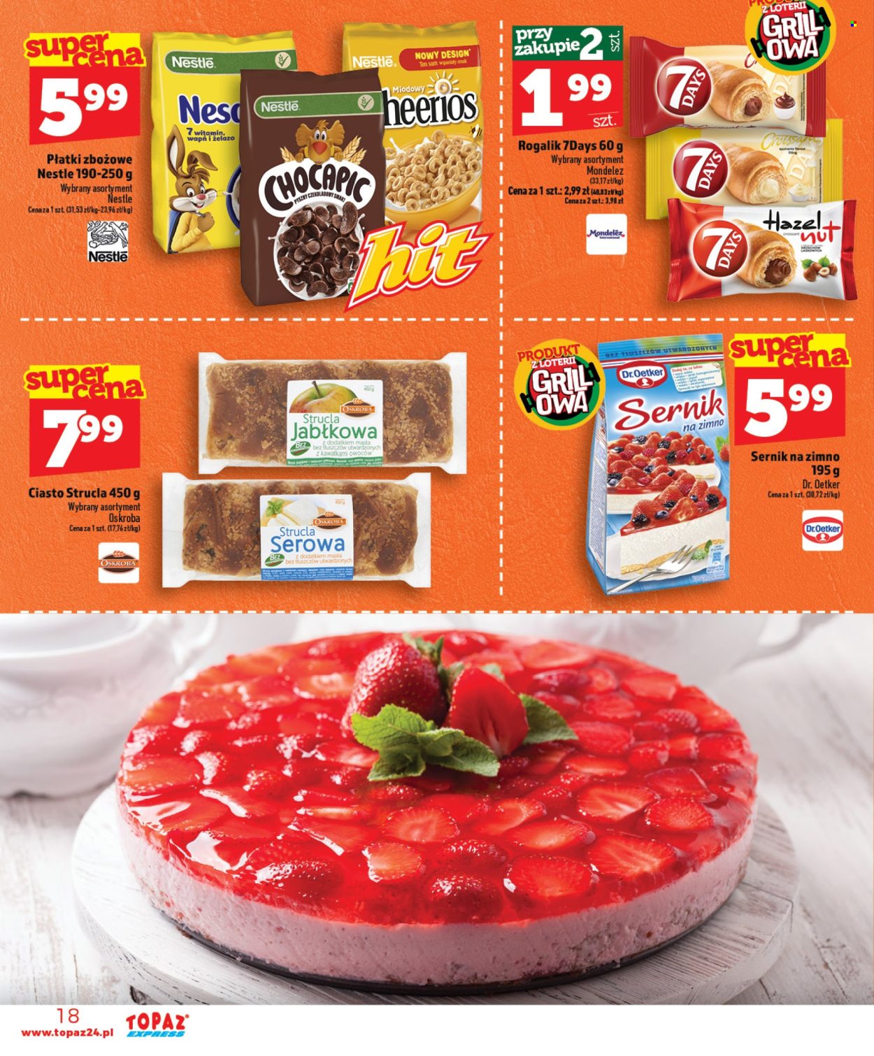 Gazetka Topaz - 3.06.2026 - 10.06.2026. Strona 18