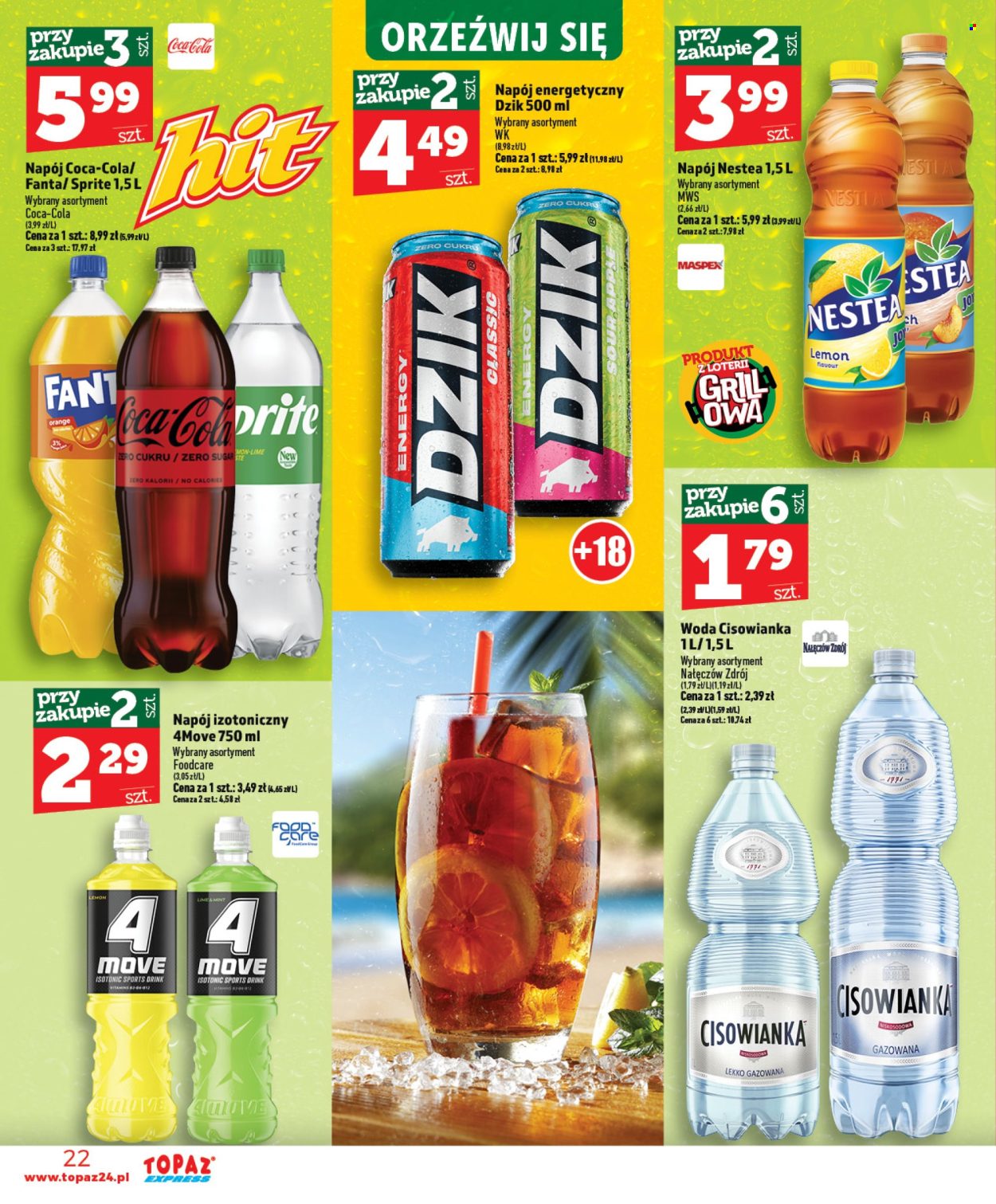 Gazetka Topaz - 3.06.2026 - 10.06.2026. Strona 22