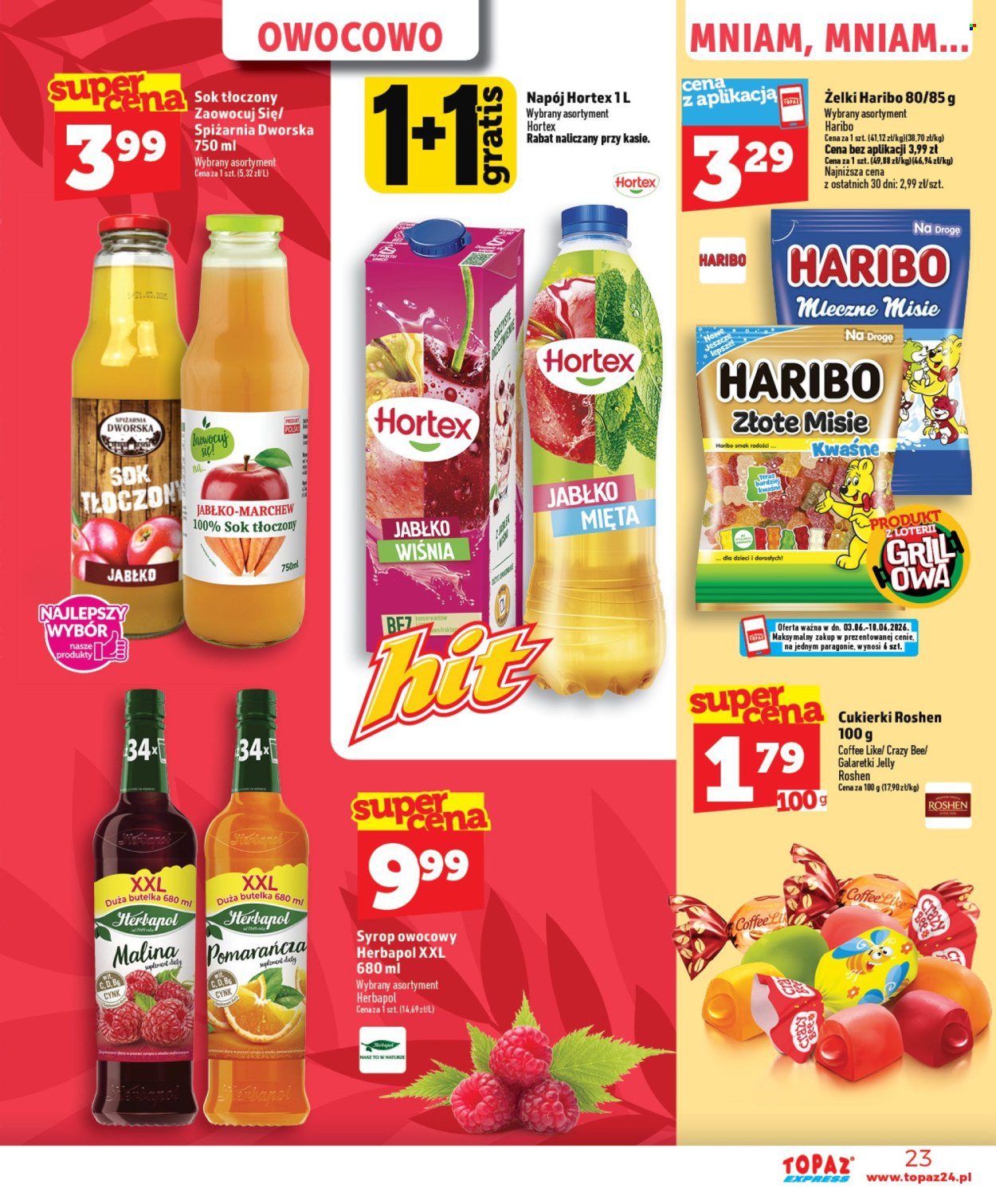 Gazetka Topaz - 3.06.2026 - 10.06.2026. Strona 23