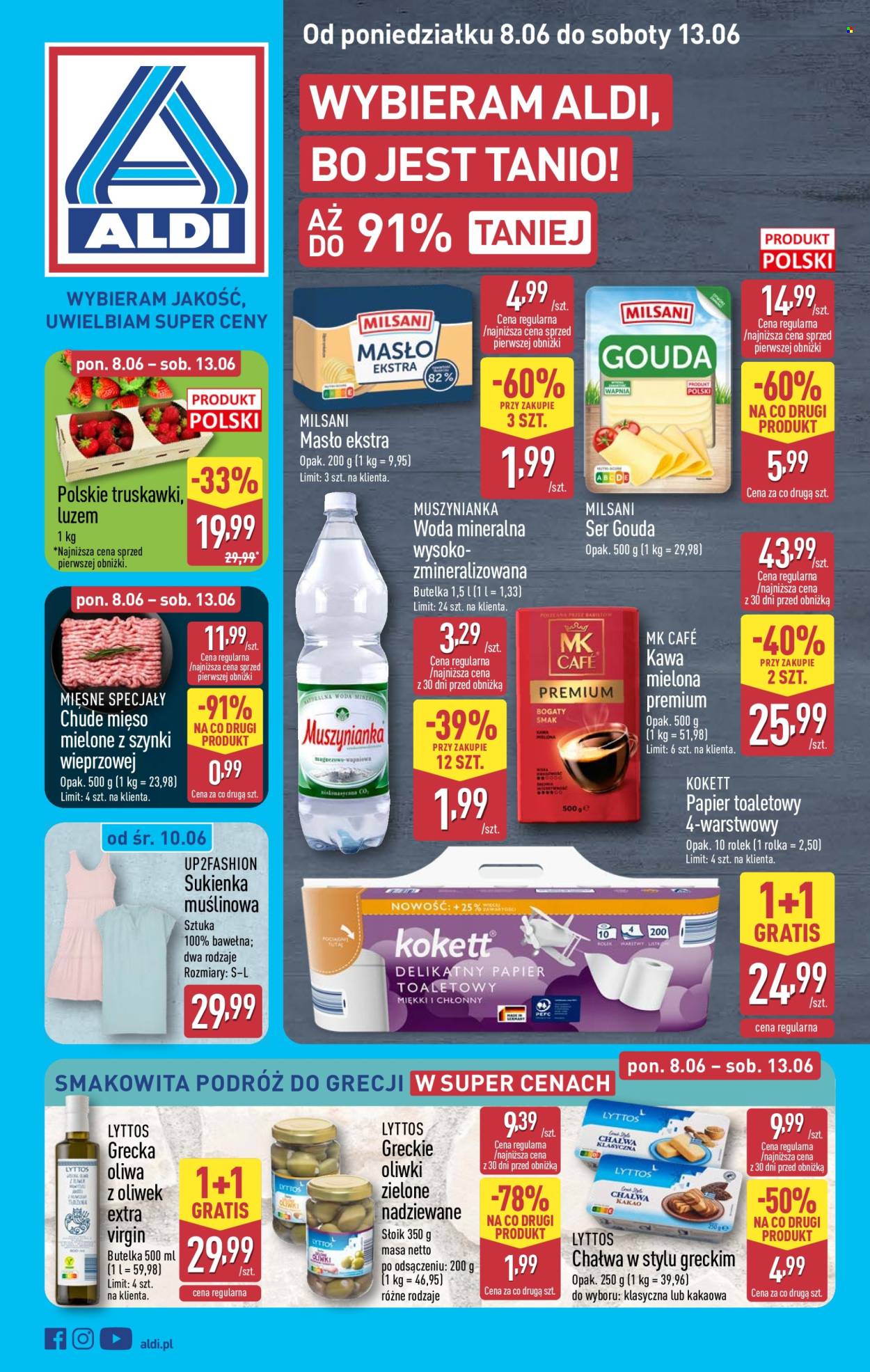 Gazetka ALDI - 8.06.2026 - 13.06.2026. Strona 1