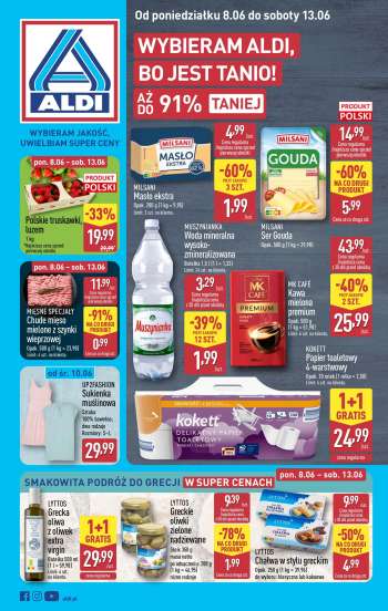Gazetka ALDI - 8.06.2026 - 13.06.2026.
