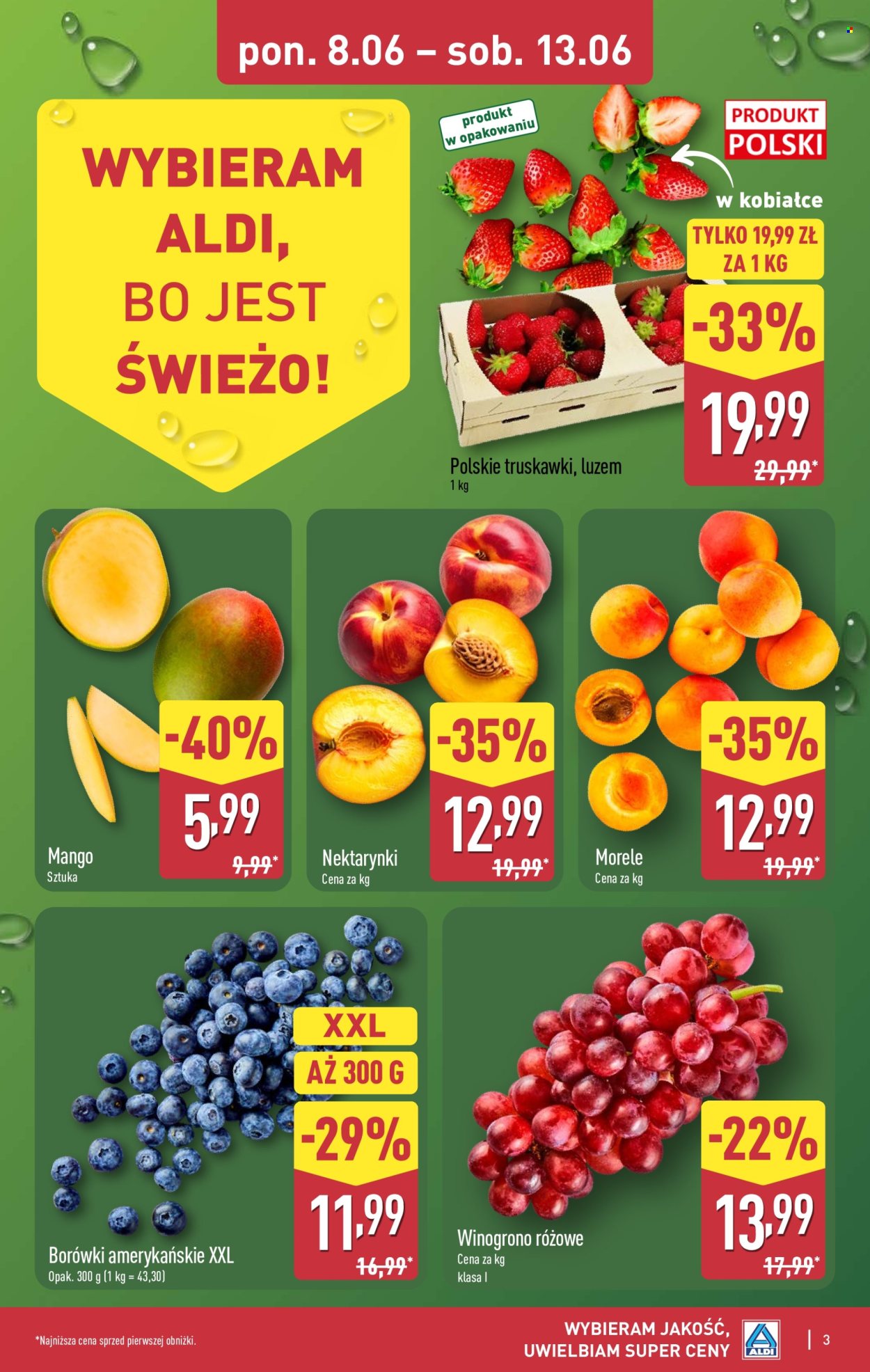 Gazetka ALDI - 8.06.2026 - 13.06.2026. Strona 3
