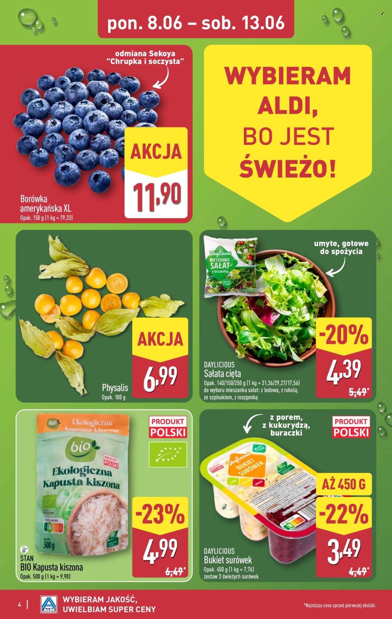Gazetka ALDI - 8.06.2026 - 13.06.2026. Strona 4