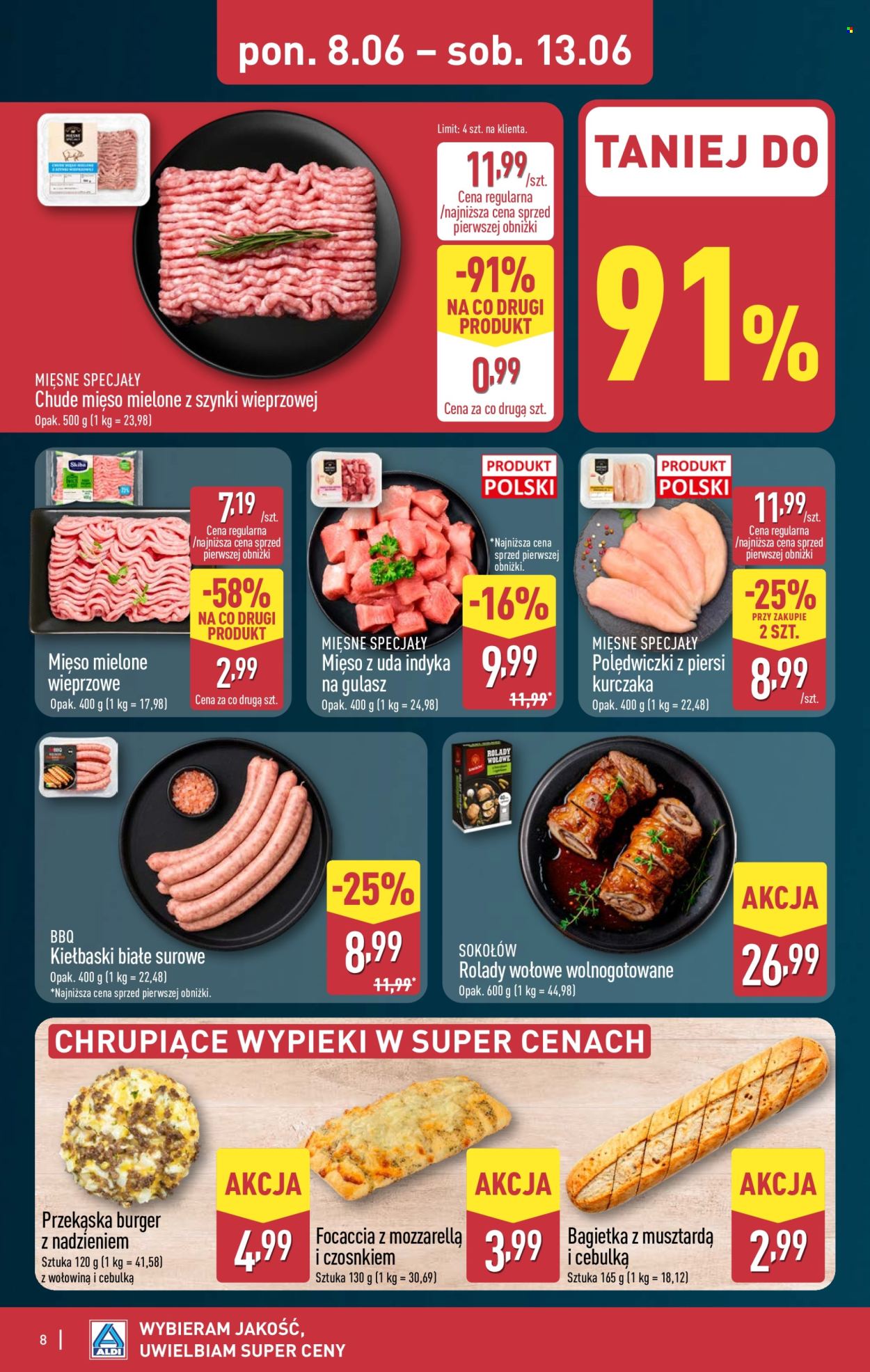 Gazetka ALDI - 8.06.2026 - 13.06.2026. Strona 8