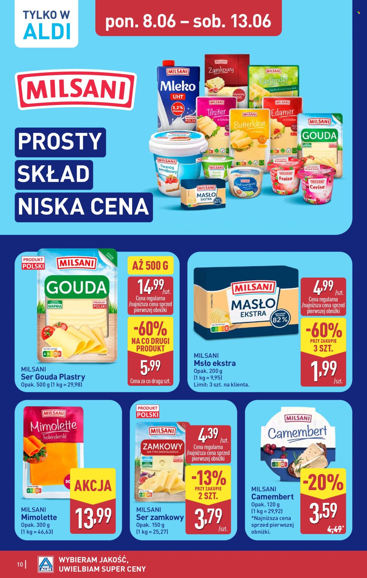 Gazetka ALDI - 8.06.2026 - 13.06.2026. Strona 10