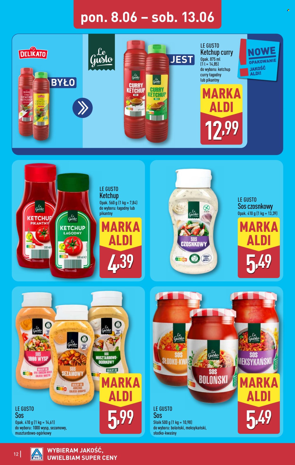Gazetka ALDI - 8.06.2026 - 13.06.2026. Strona 12