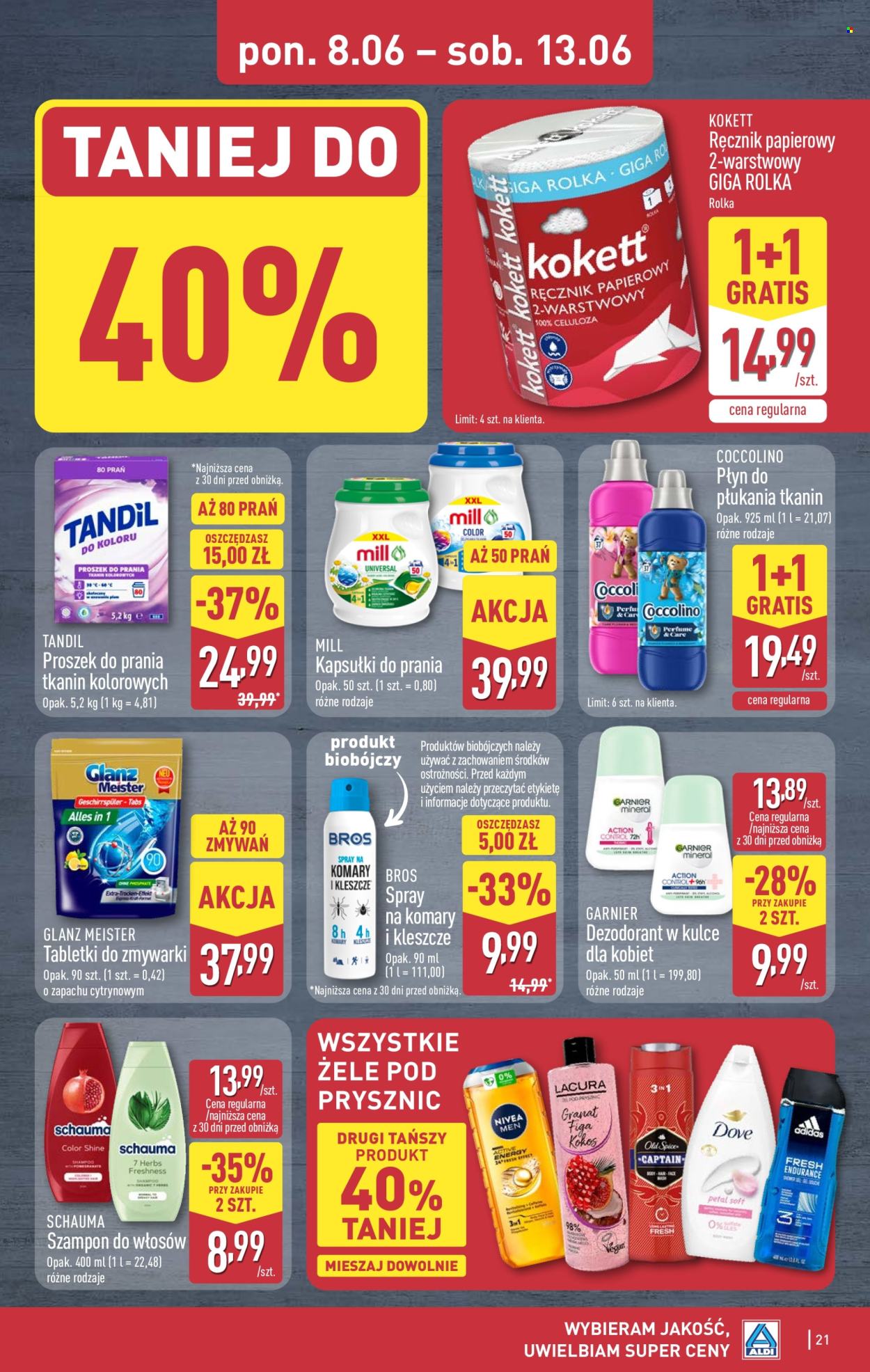 Gazetka ALDI - 8.06.2026 - 13.06.2026. Strona 21