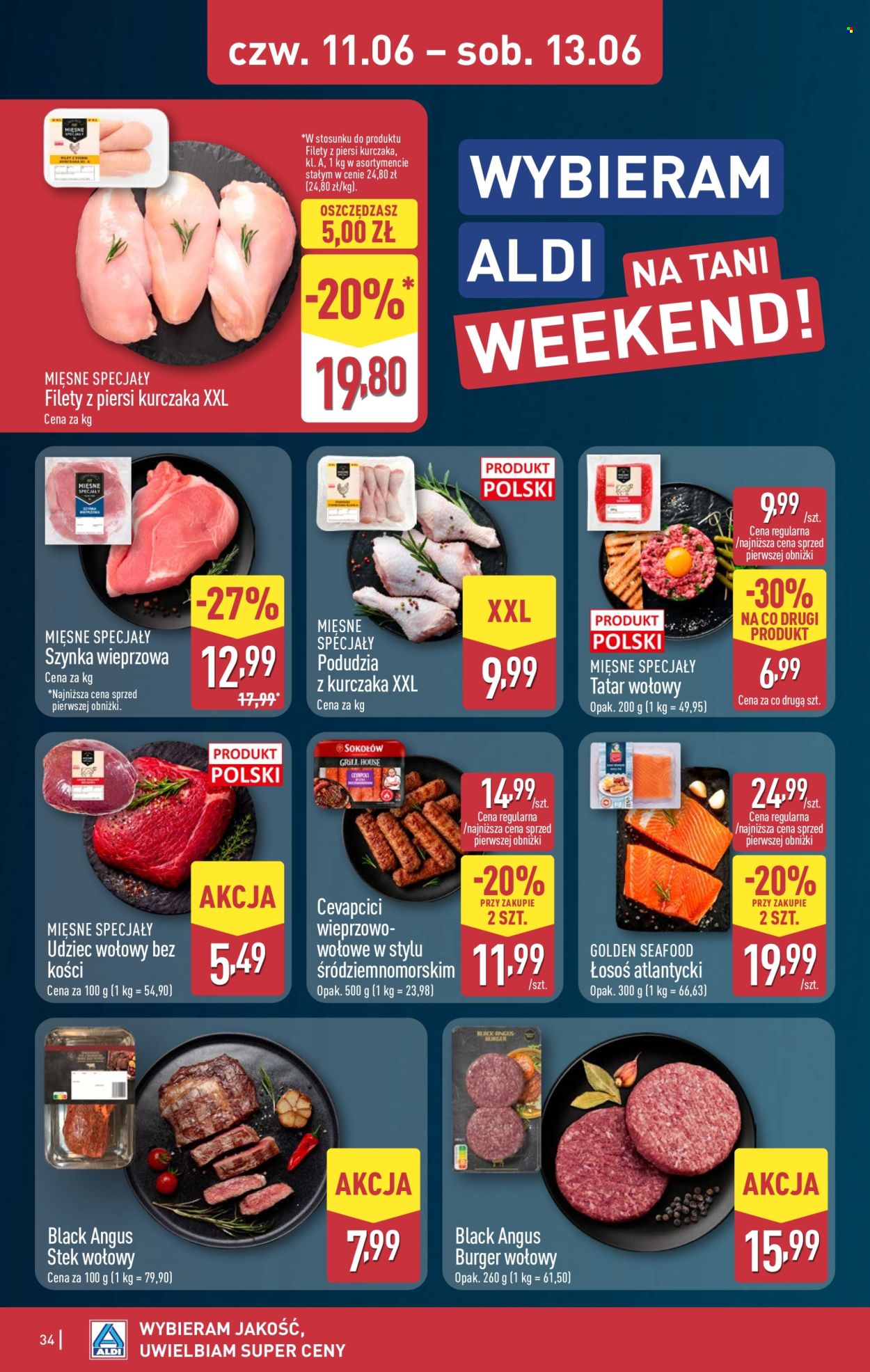 Gazetka ALDI - 8.06.2026 - 13.06.2026. Strona 34