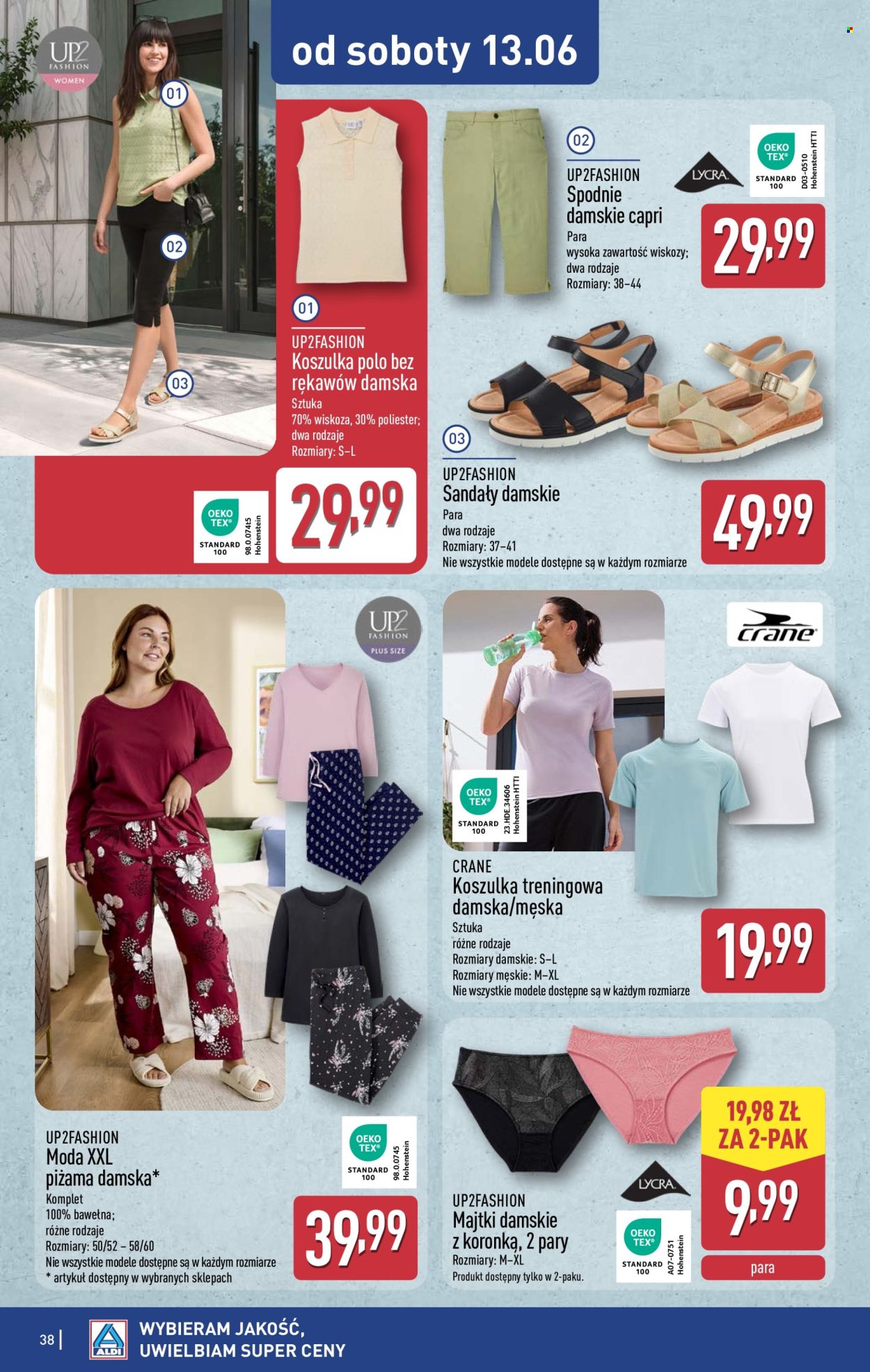 Gazetka ALDI - 8.06.2026 - 13.06.2026. Strona 38