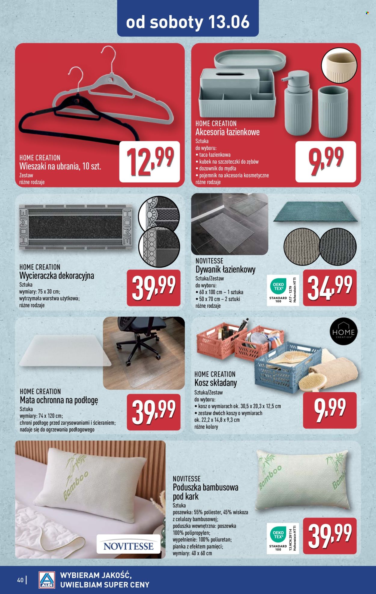 Gazetka ALDI - 8.06.2026 - 13.06.2026. Strona 40