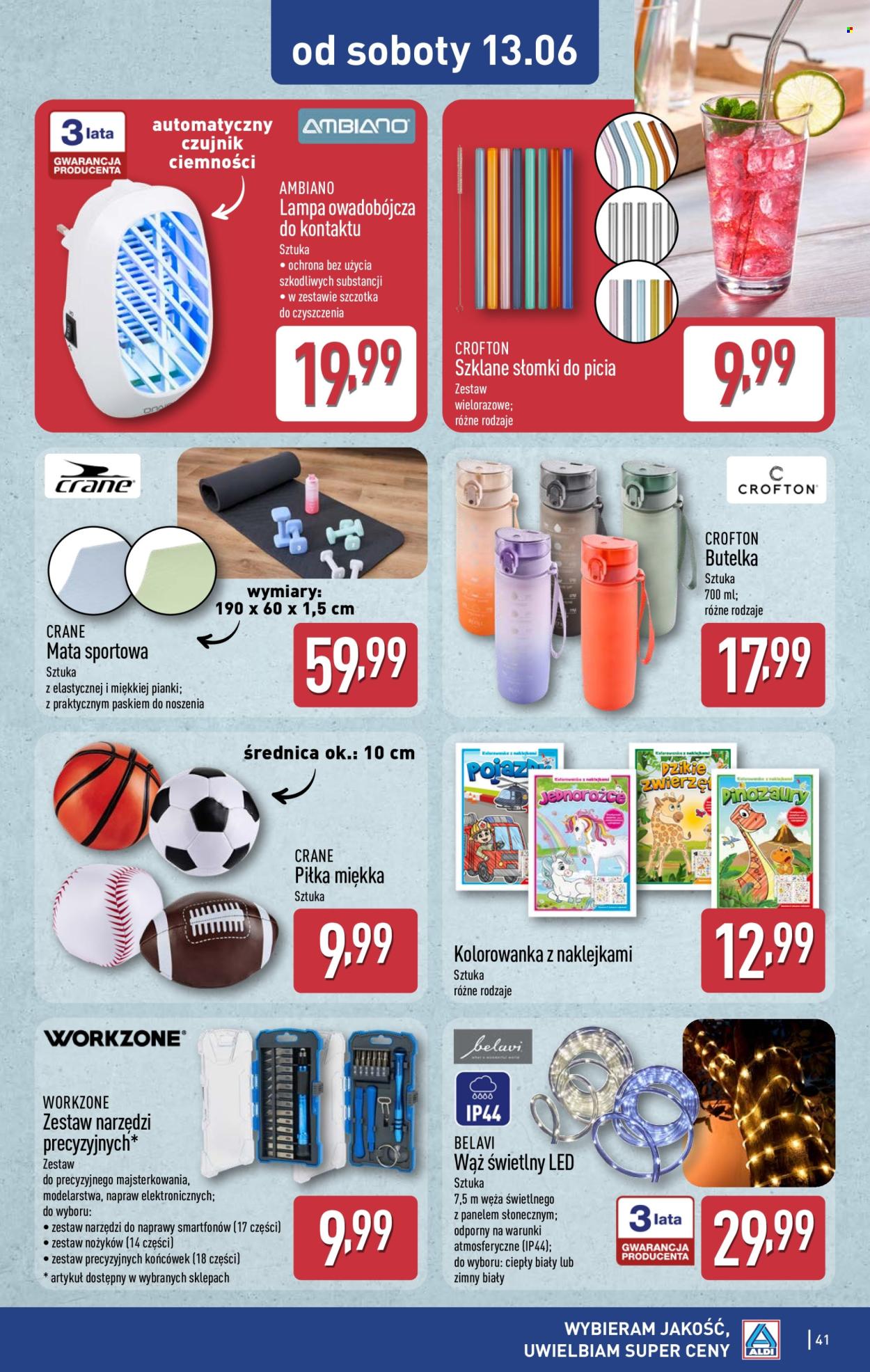 Gazetka ALDI - 8.06.2026 - 13.06.2026. Strona 41