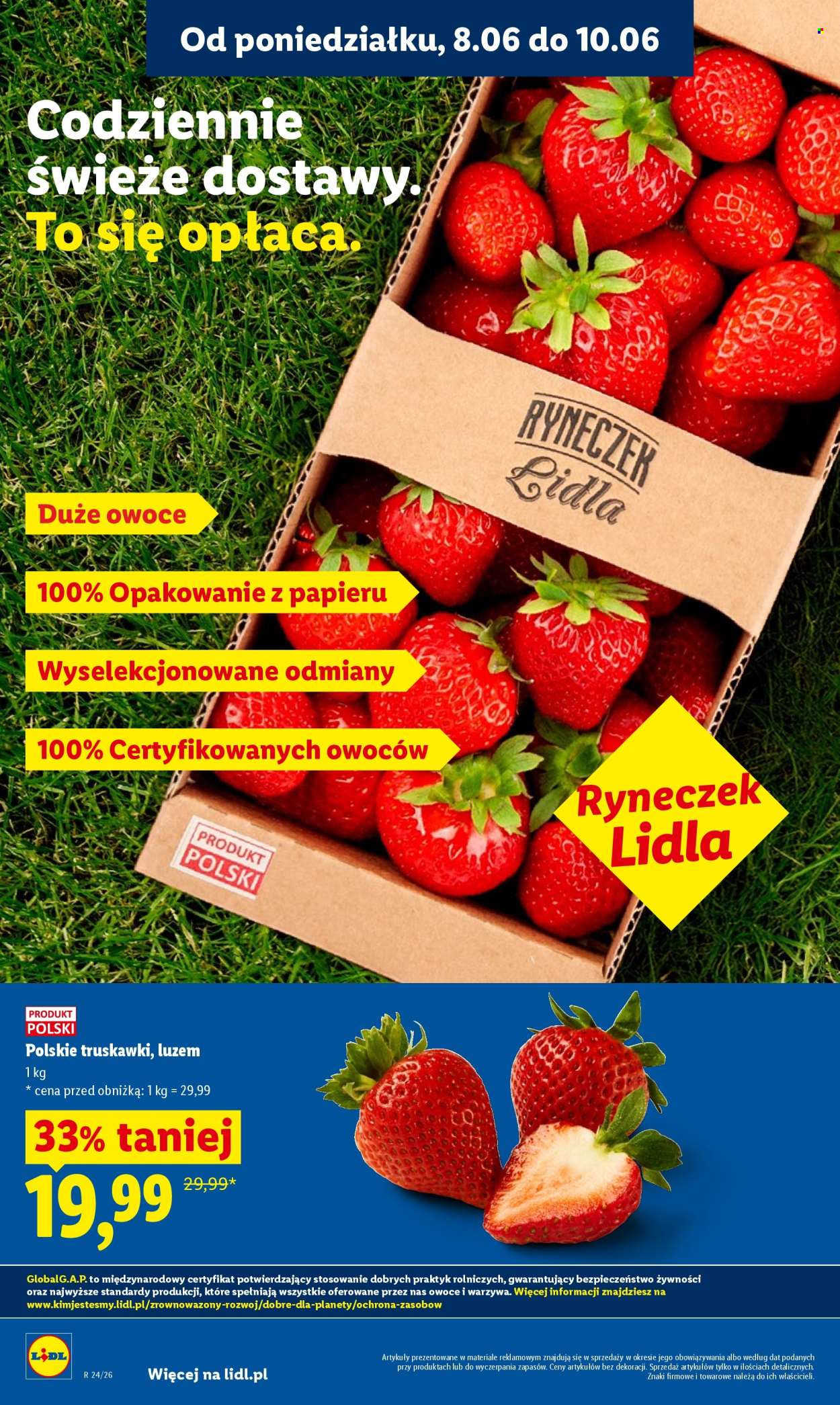 Gazetka Lidl - 8.06.2026 - 10.06.2026. Strona 36