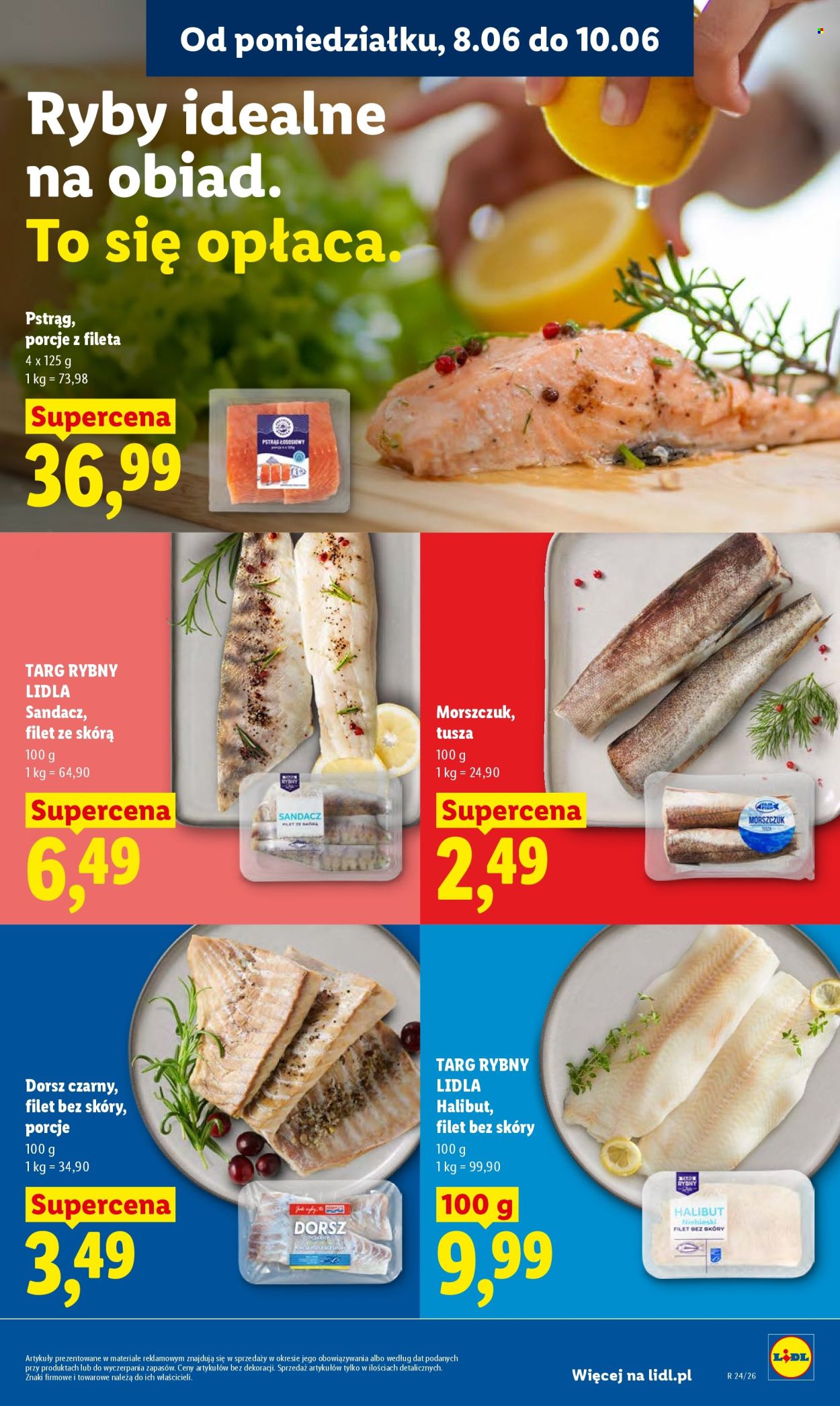 Gazetka Lidl - 8.06.2026 - 10.06.2026. Strona 49